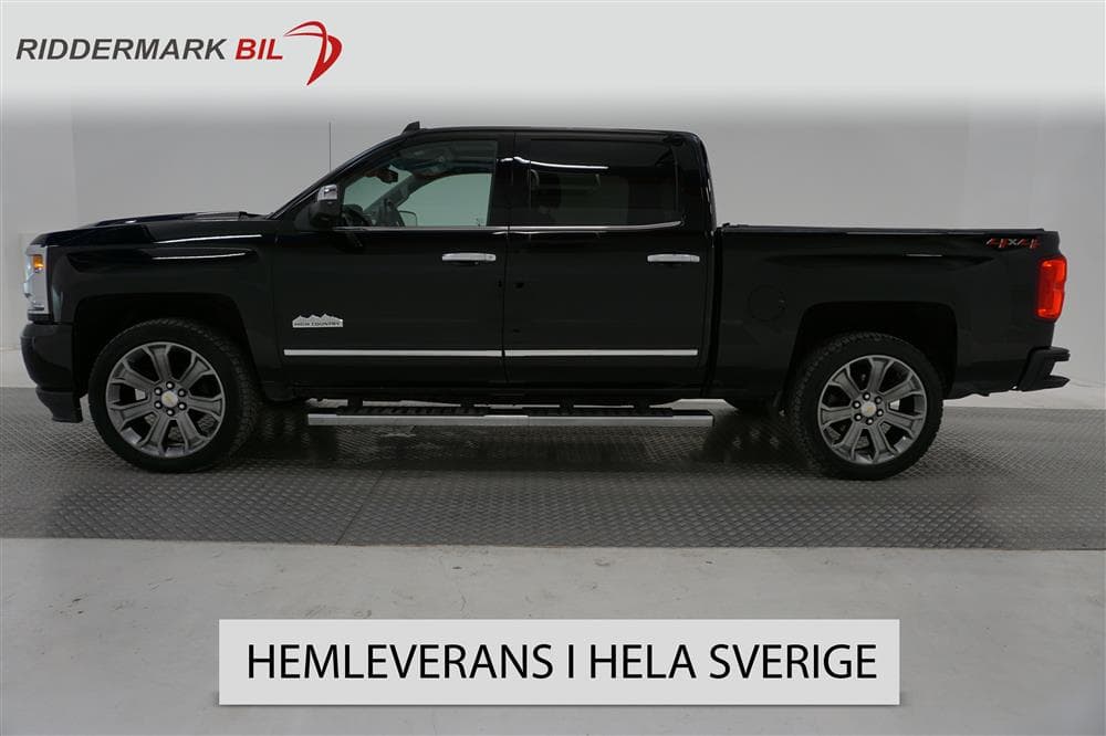 Chevrolet Silverado 6.2 426hk High Country Taklucka Bose  