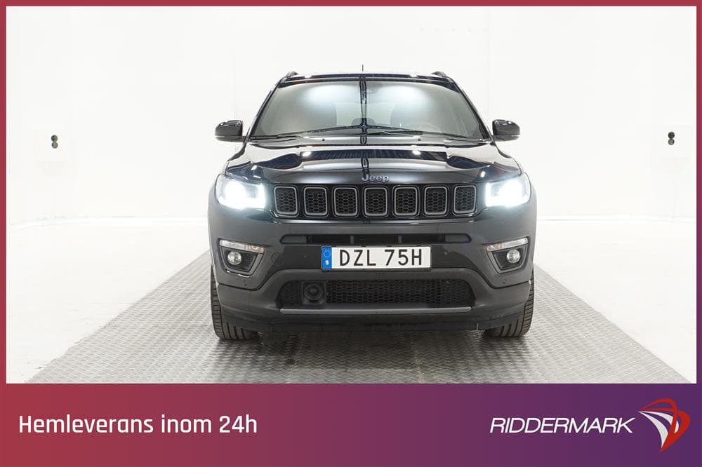 Jeep Compass 4xe PHEV 240hk