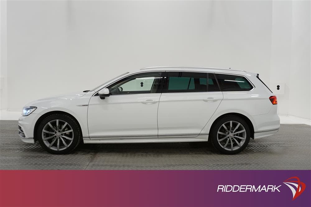 Volkswagen Passat TDI 190hk 4M
