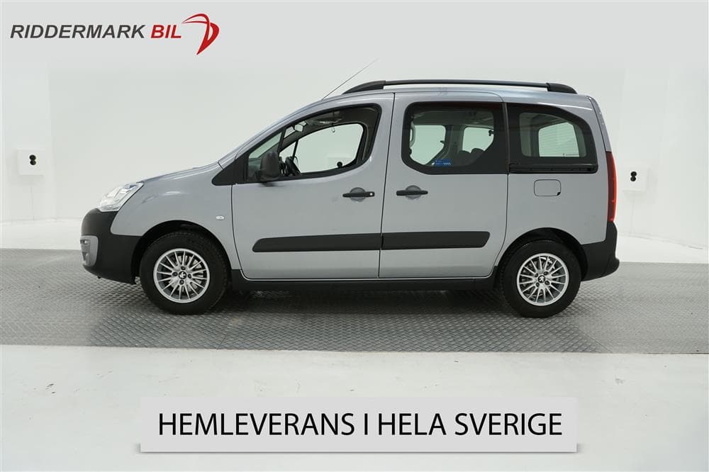 Peugeot Partner Tepee 1.6 BlueHDi 100hk Eu6 Drag Pdc
