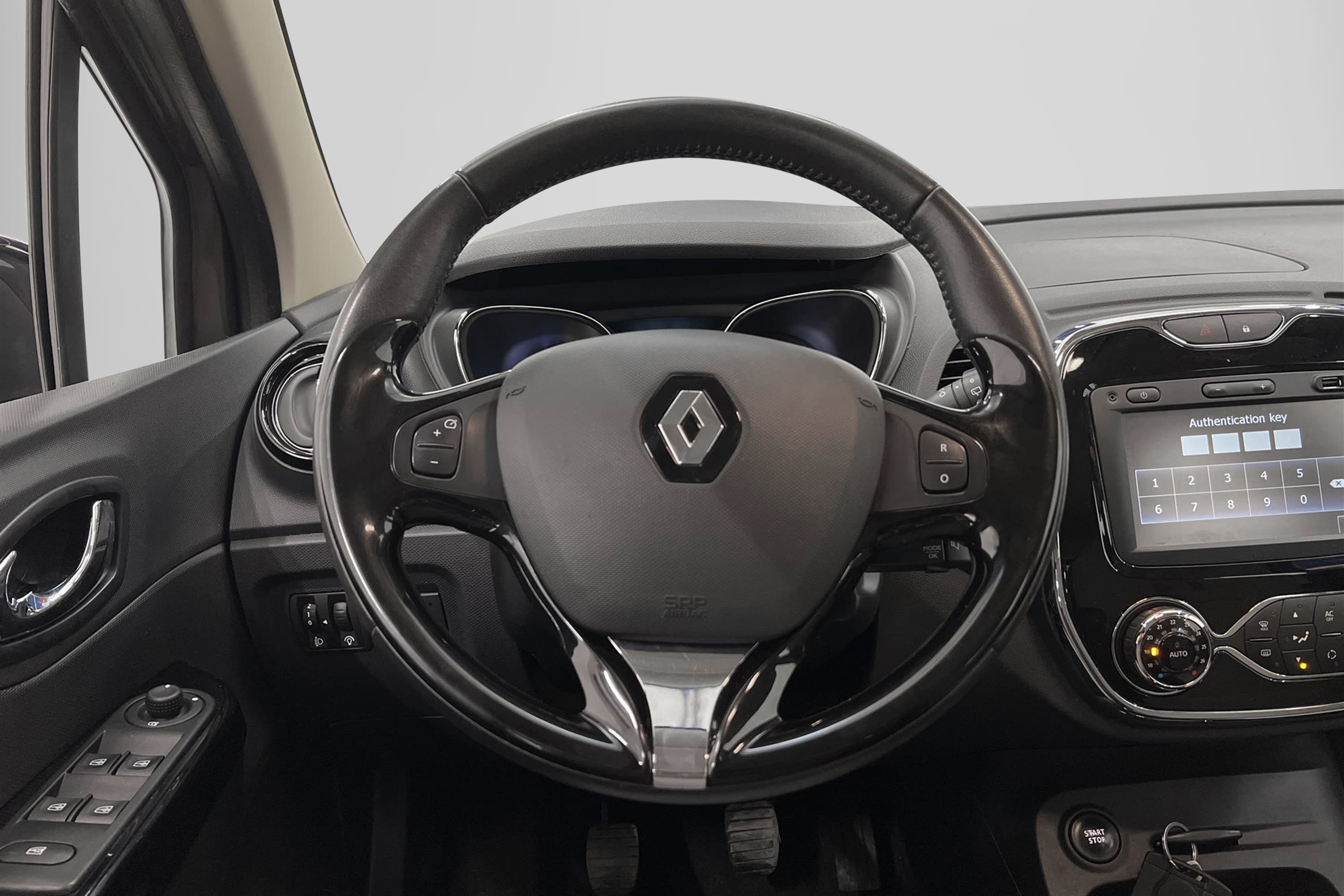 Renault Captur 0.9 TCe 90hk Dynamique GPS Sensorer 0,49l/mil