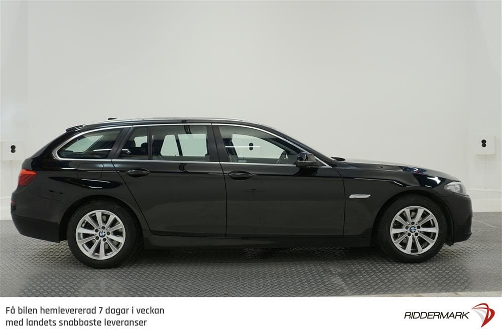 BMW 520d xDrive 190hk Skinn Rattvärme HiFi PDC Euro 6exteriör