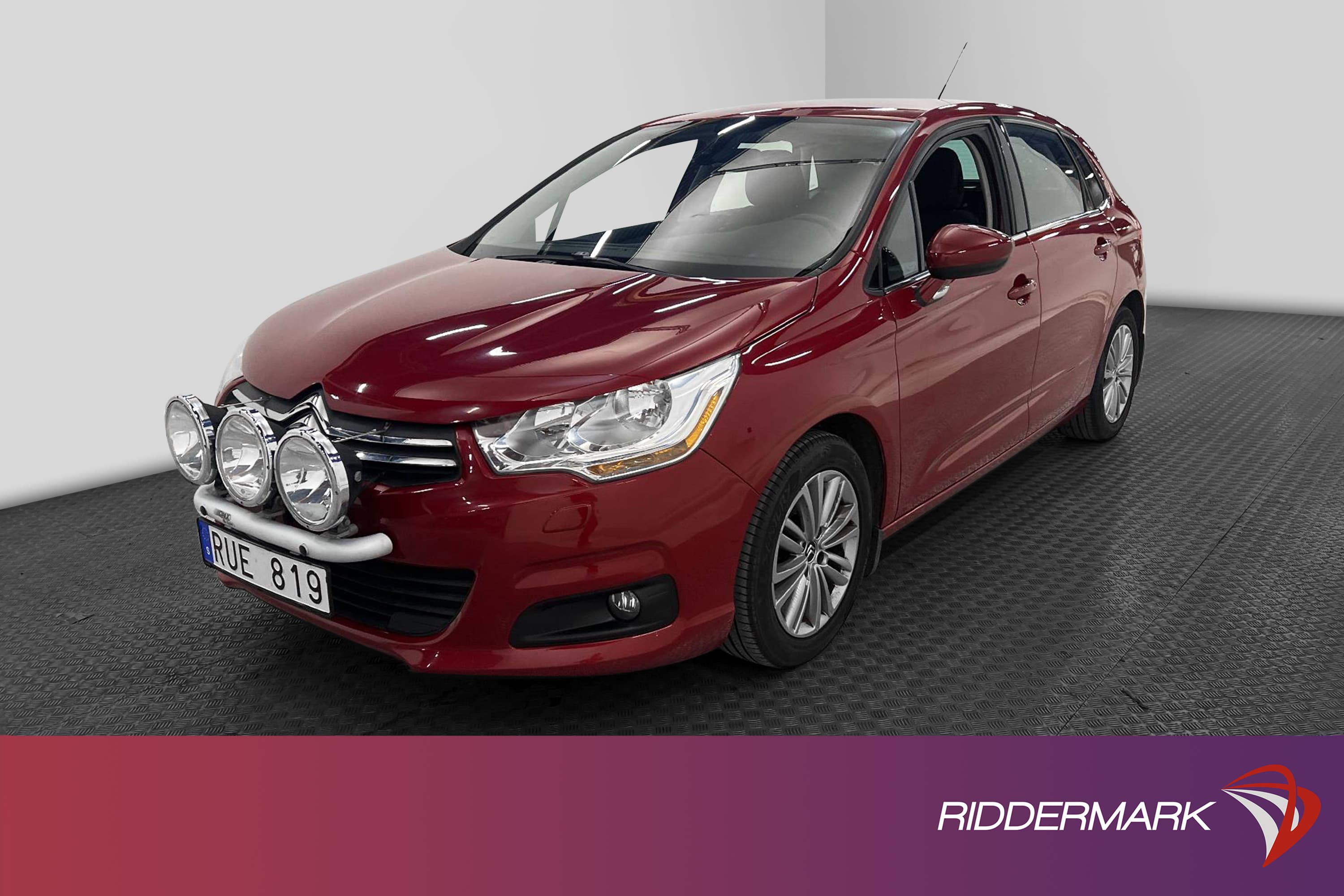 Citroën C4 1.6 e-HDi Airdream 114hk