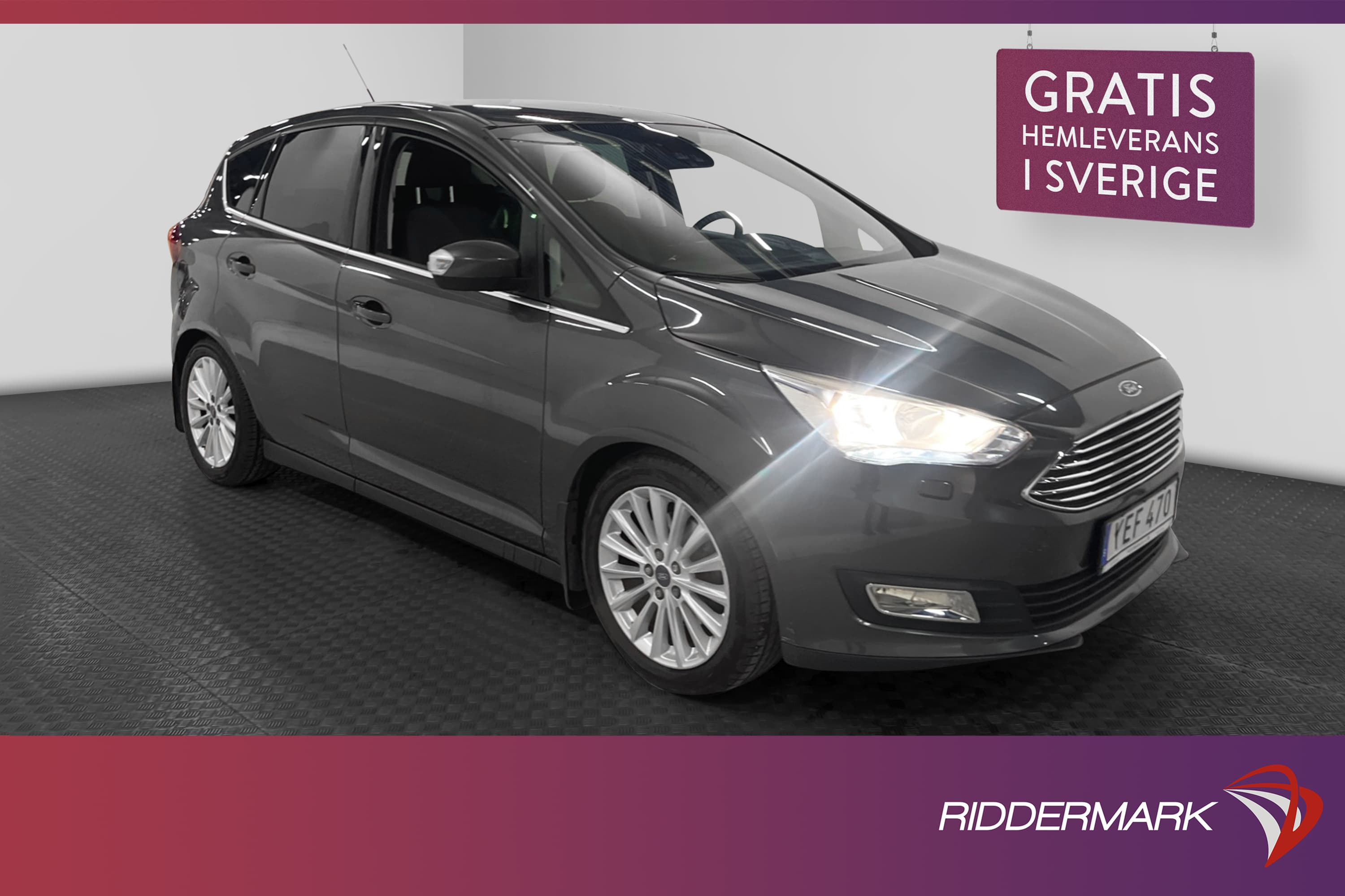 Ford C-Max EcoBoost 150hk