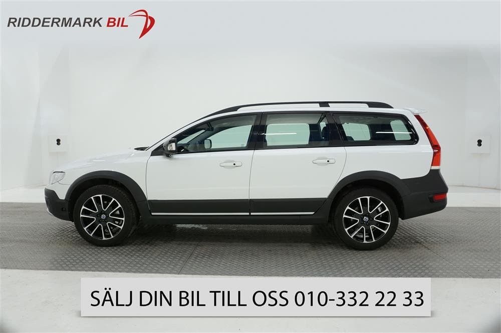 Volvo XC70 II D5 AWD 230hk Polestar Navi VOC Drag