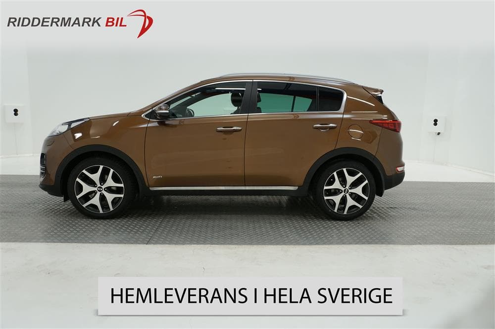 KIA Sportage 2.0 CRDi AWD 184hk