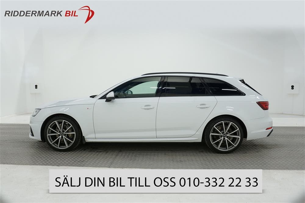 Audi A4 Avant 40 TDI quattro 190hk S-line Drag D-värmare