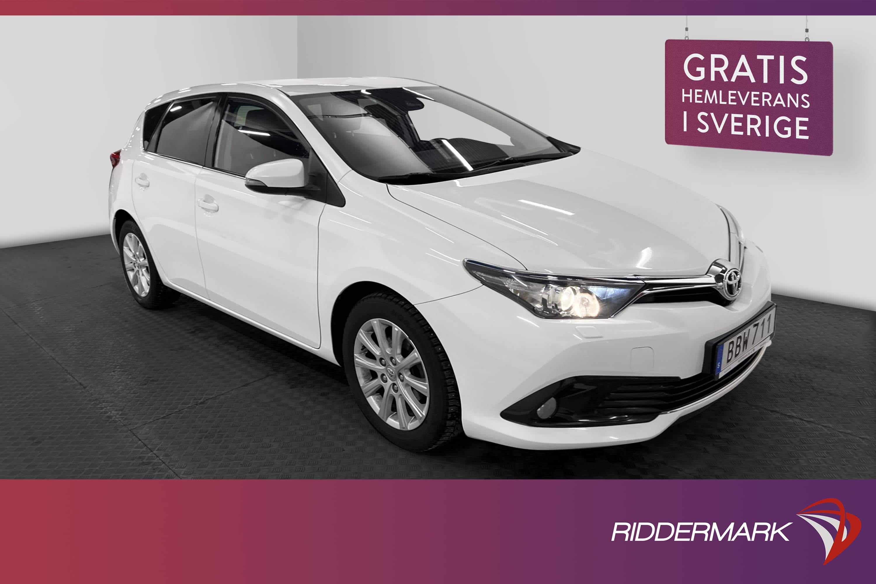 Toyota Auris Turbo 116hk