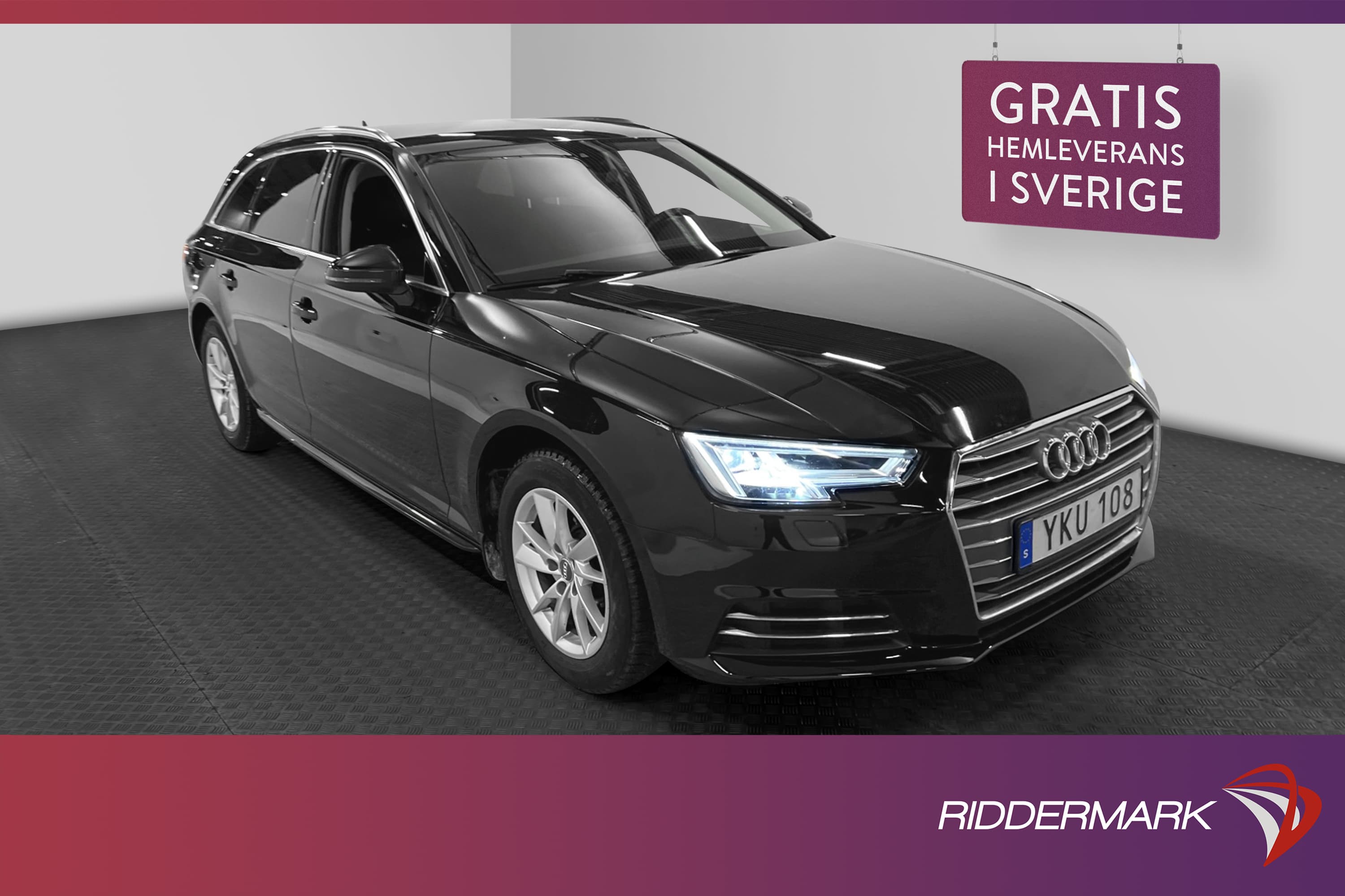 Audi A4 Avant 2.0 TDI 150hk