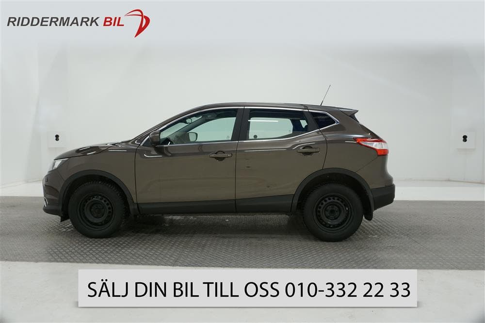 Nissan Qashqai 1.6 dCi 130hk
