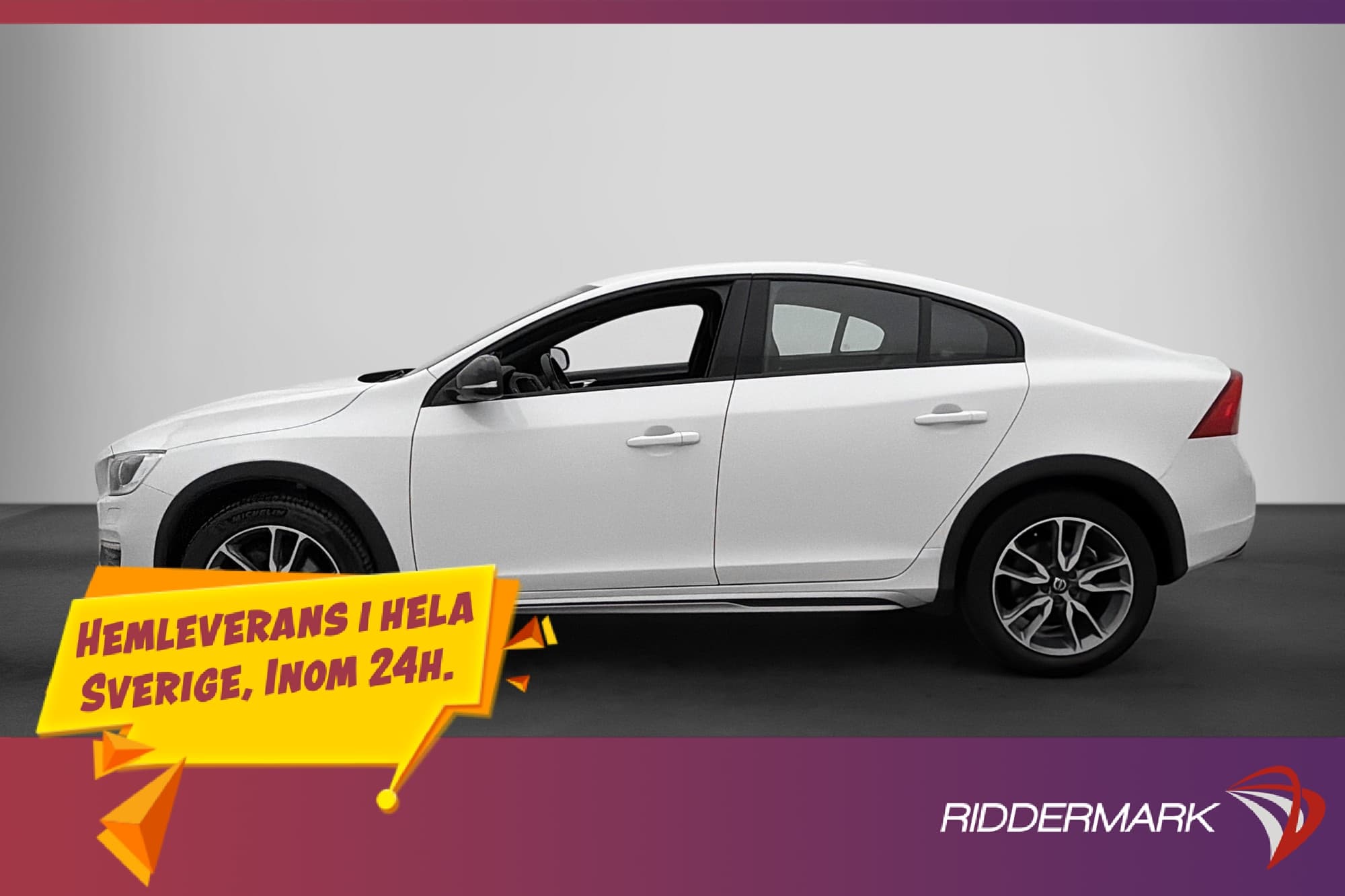 Volvo S60 Cross Country D3  Classic Momentum VOC Drag Navi