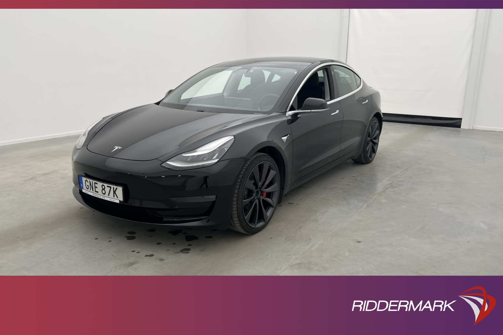 Tesla Model 3 Performance 510hk