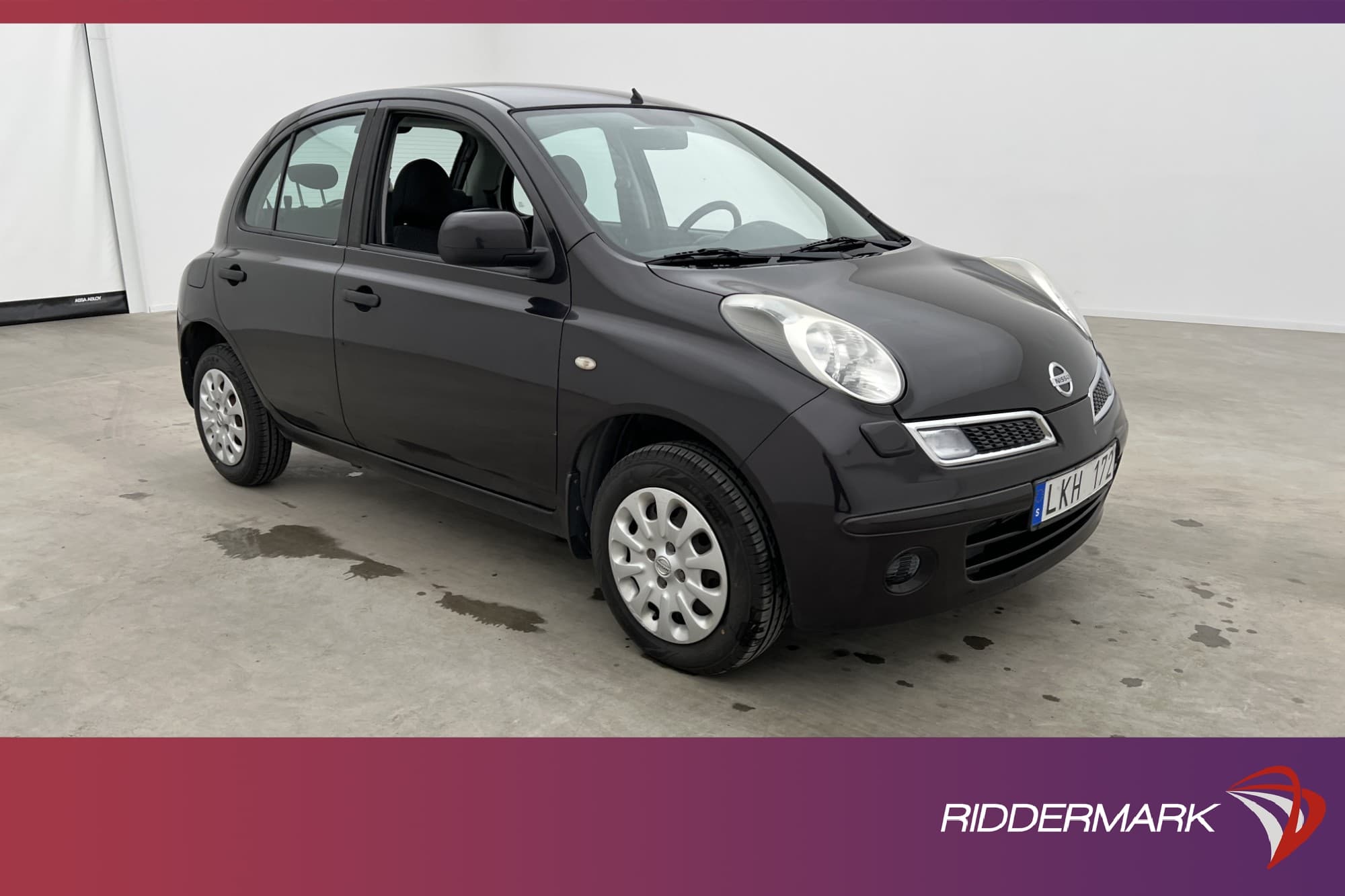 Nissan Micra 5-dörrar 1.2 80hk