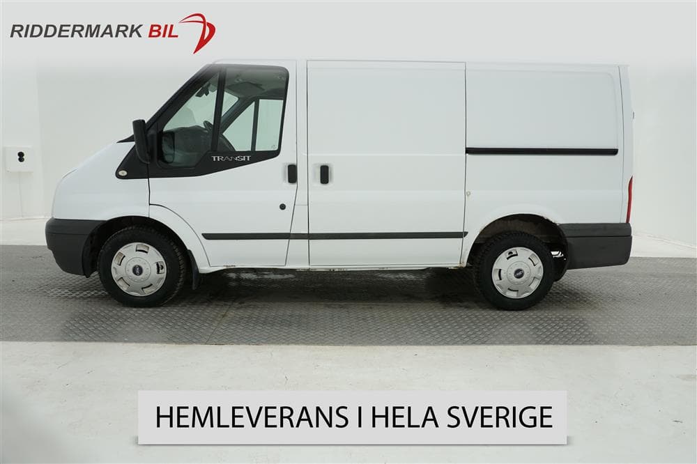 Ford Transit 2.2TDCi 3-sits Drag Nyservad Moms 
