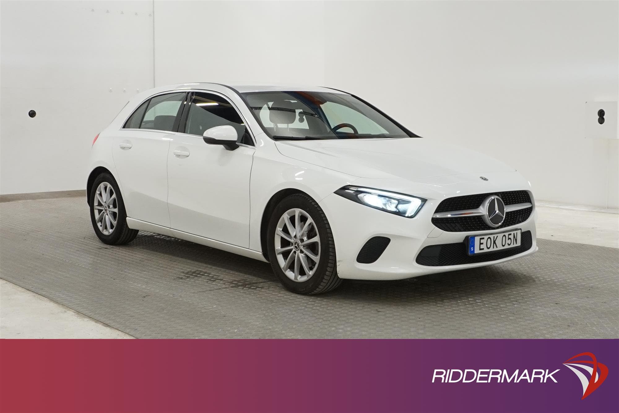 Mercedes-Benz A 180 136hk