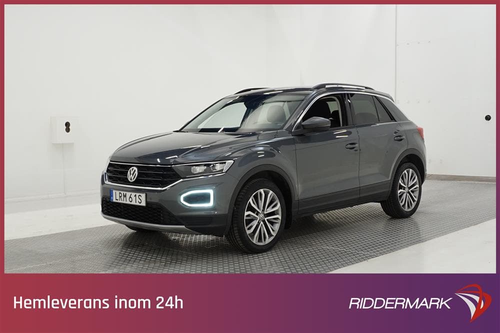 Volkswagen T-Roc 2.0 TDI 4M 150hk 0.51L/mil