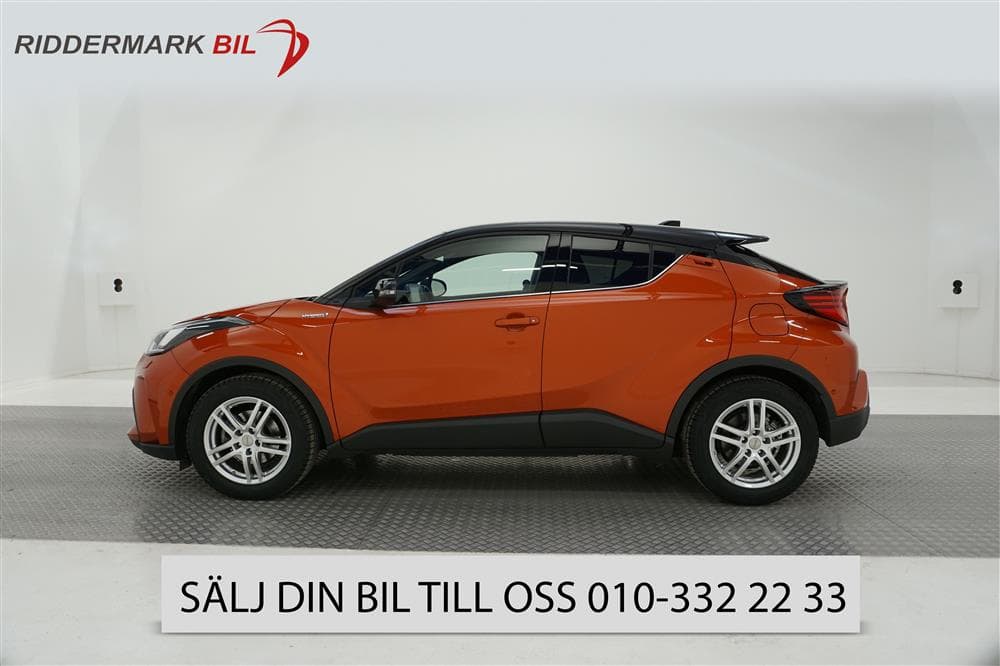 Toyota C-HR 2.0 VVT-i Hybrid CVT 184hk
