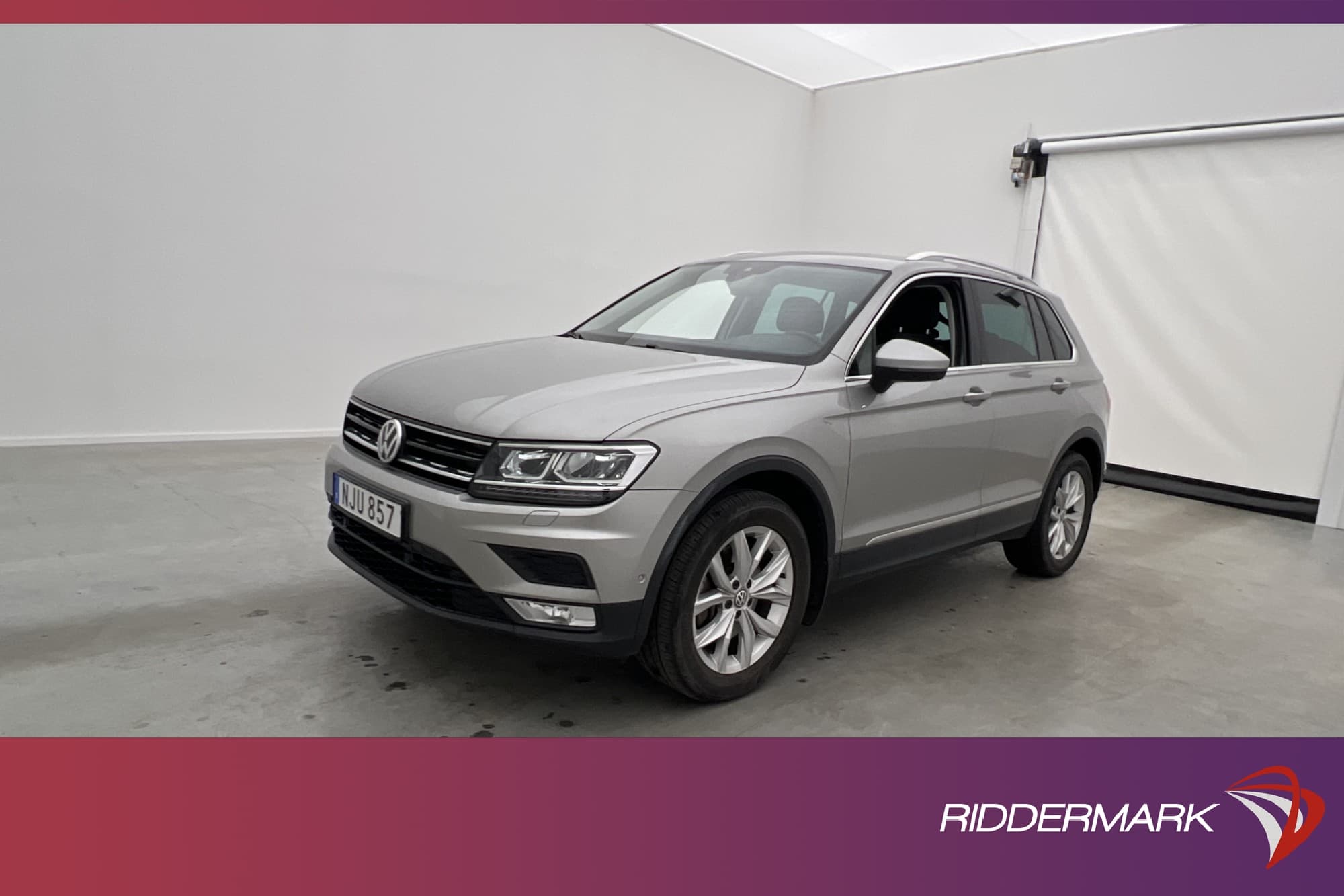 Volkswagen Tiguan TSI 4M 180hk
