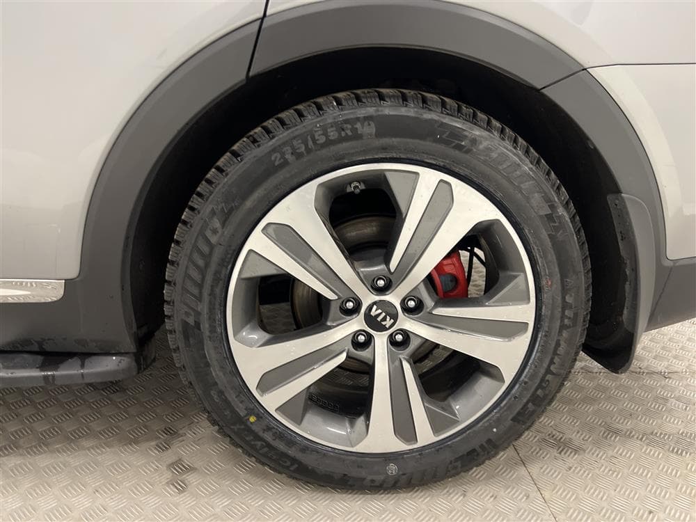 Kia Sorento 2.2 CRDi 200hk GT-Line 7-Sits Pano H/K Skinn GPSinteriör