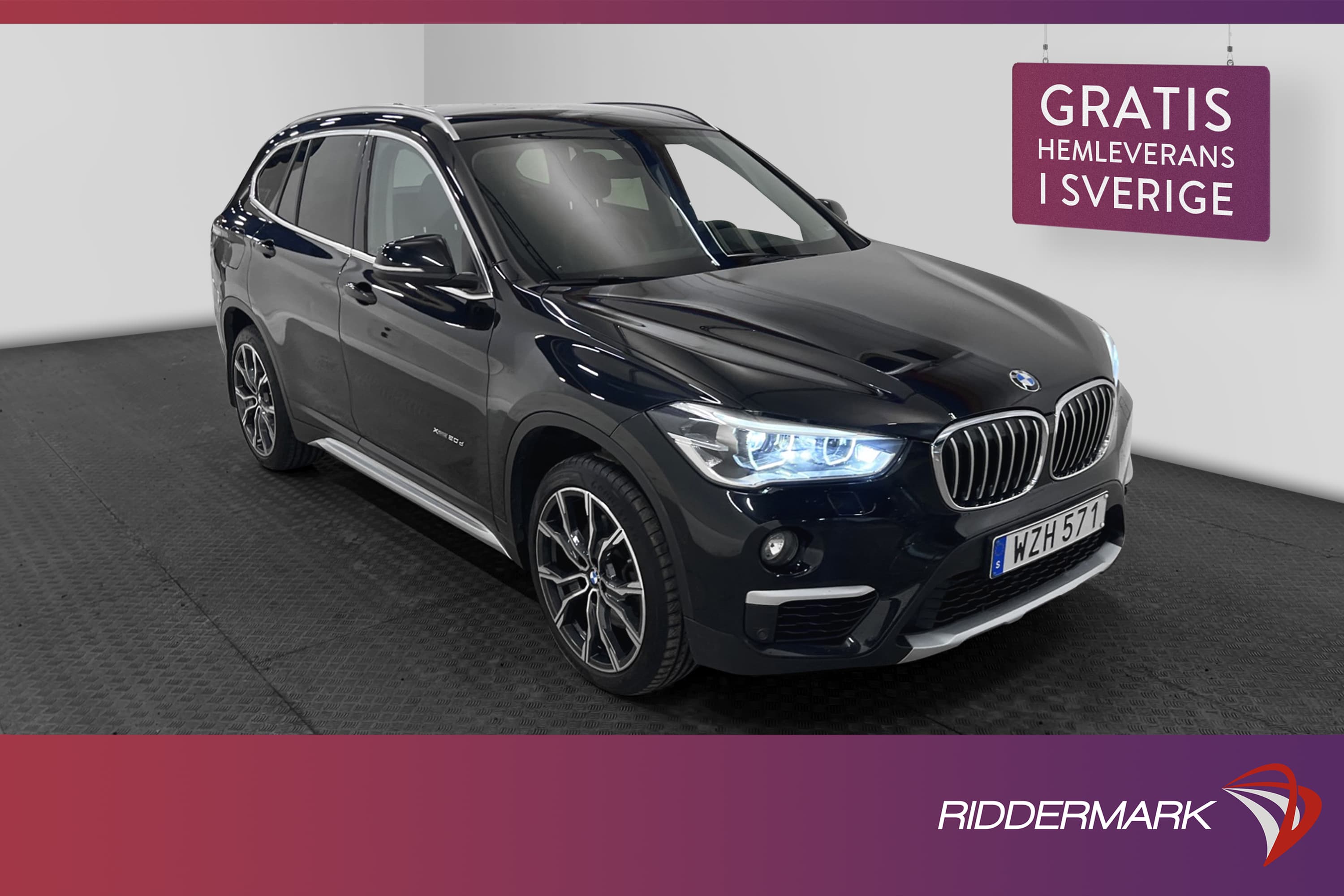 BMW X1 xDrive20d 190hk