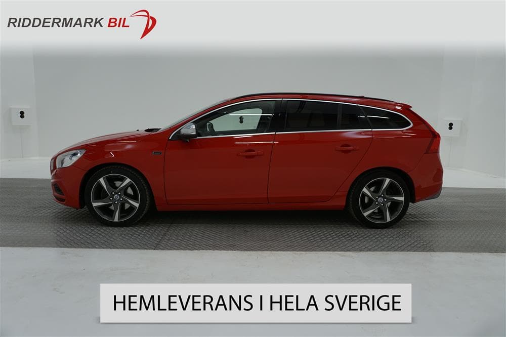 Volvo V60 D5 AWD 205hk
