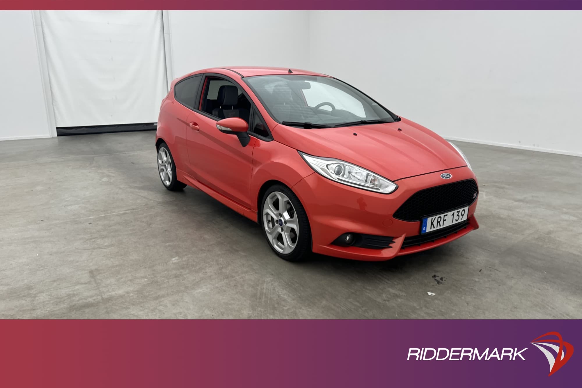 Ford Fiesta ST 182hk