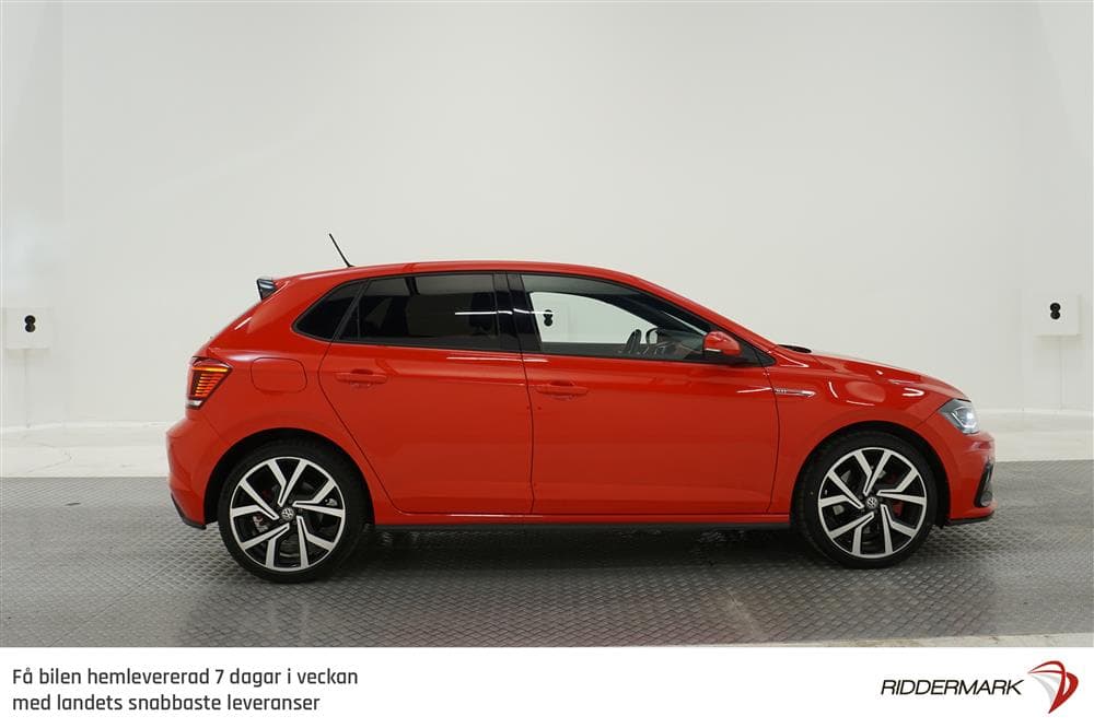 Volkswagen Polo GTI 200hk Active info display Pluspkt  Beatsexteriör
