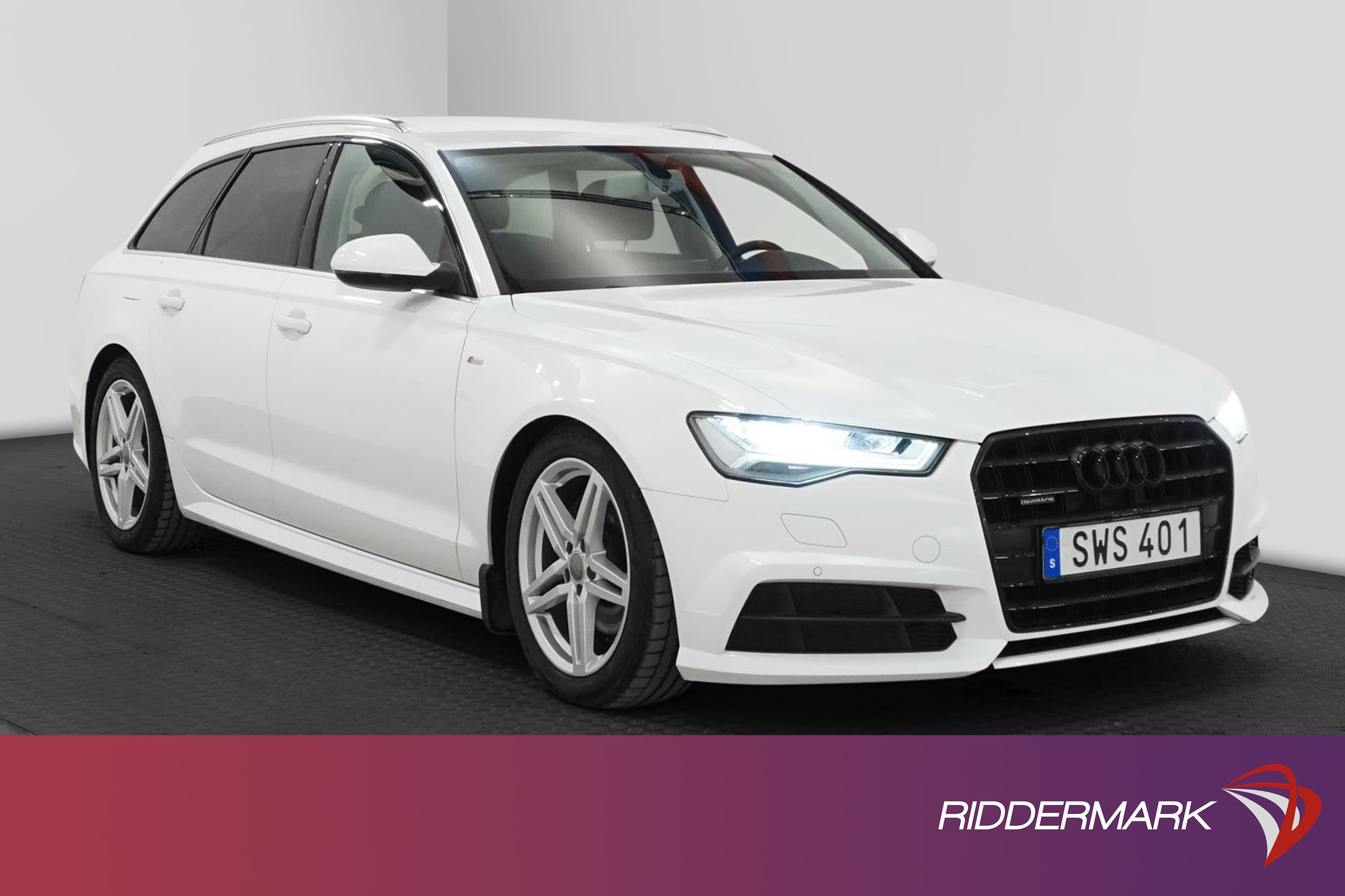 Audi A6 2.0 TDI 190hk Quattro