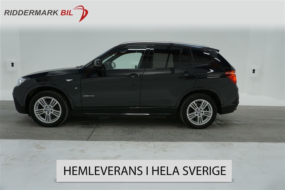 BMW X3 xDrive20d 190hk