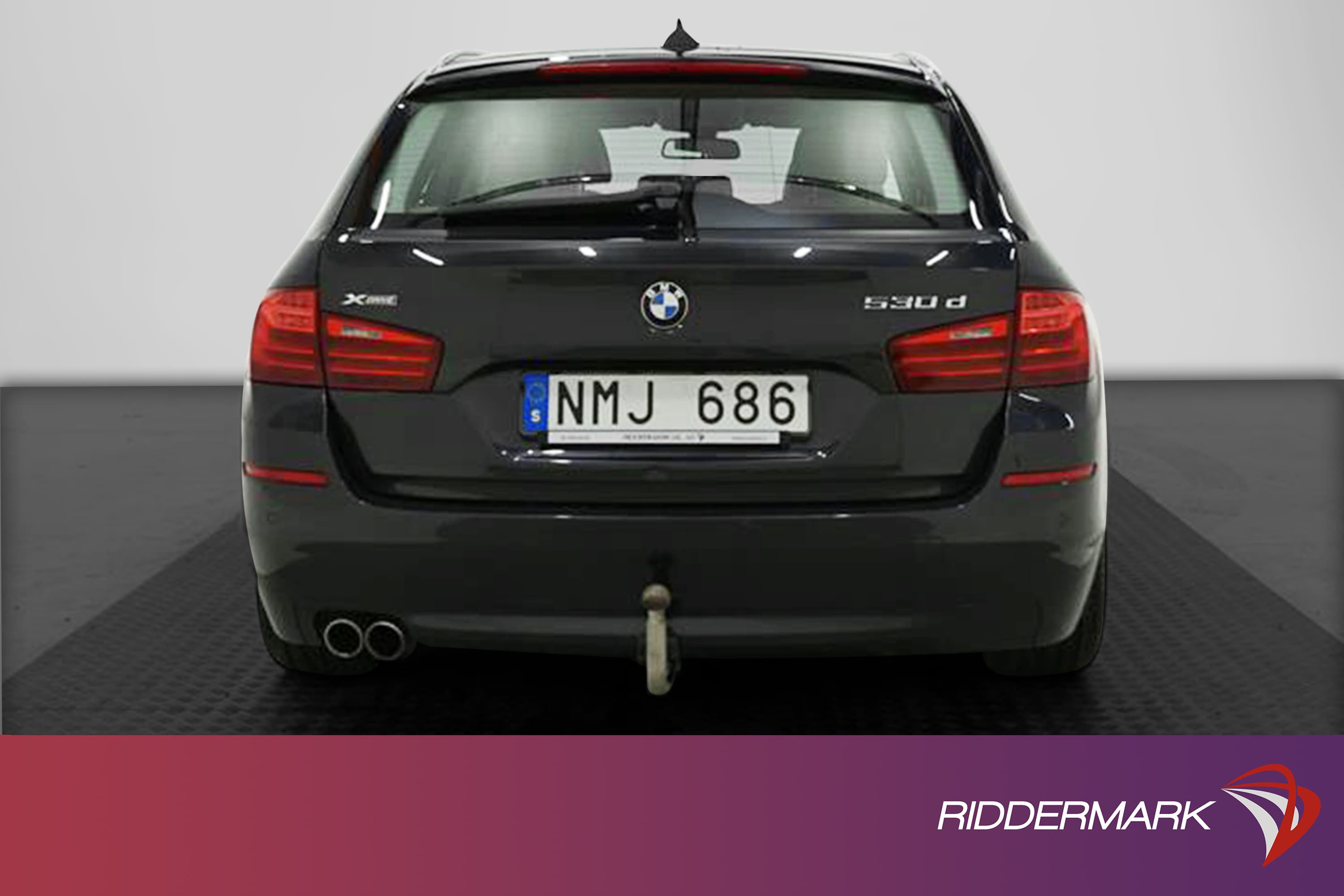 BMW 530d xDrive 258hk HuD Navigation Drag 0,59l/100kmexteriör