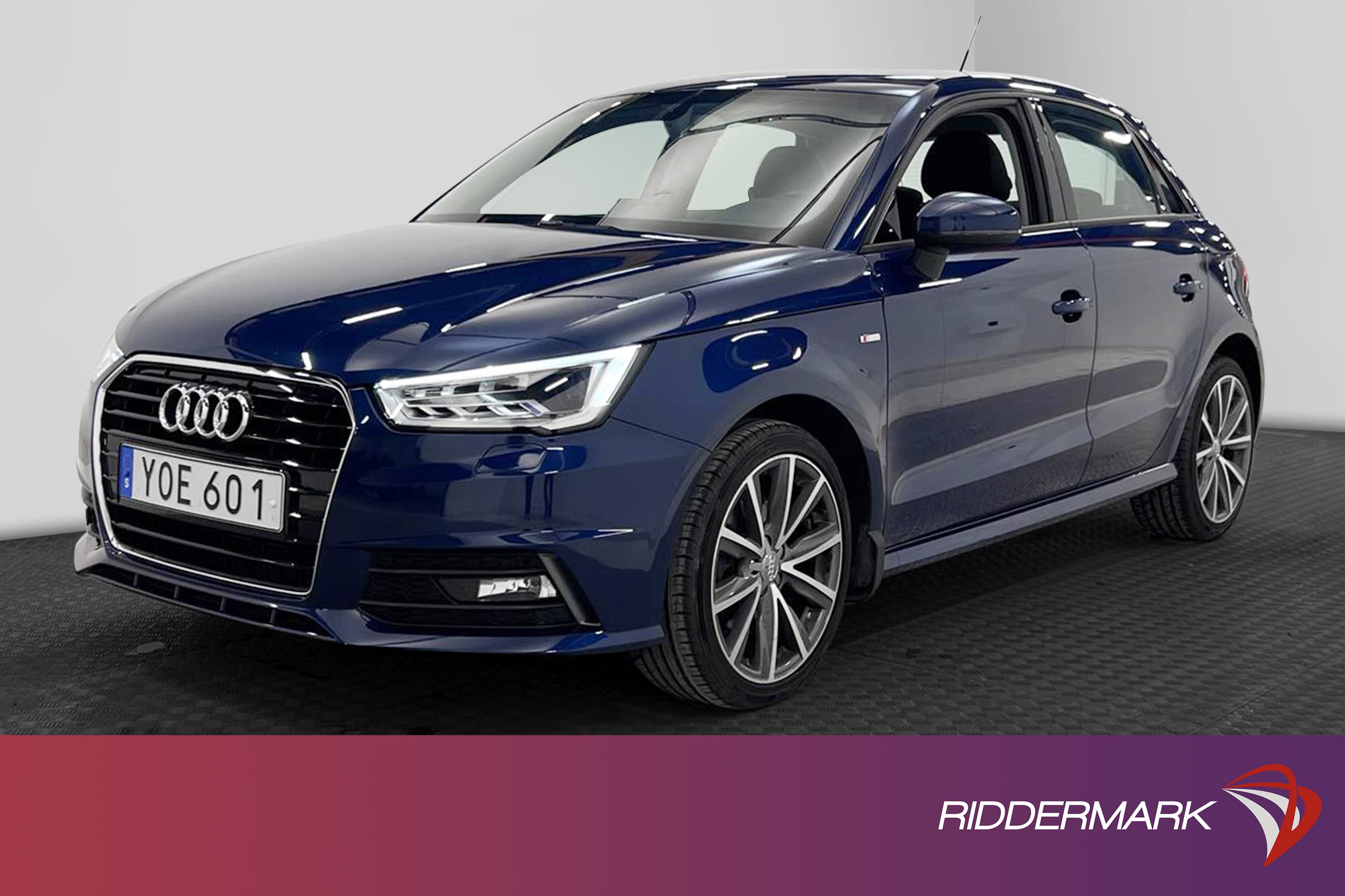 Audi A1 Sportback 1.4 TFSI 125hk