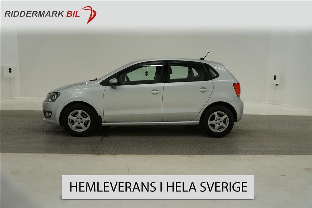 Volkswagen Polo 5dr 1.4 86hk