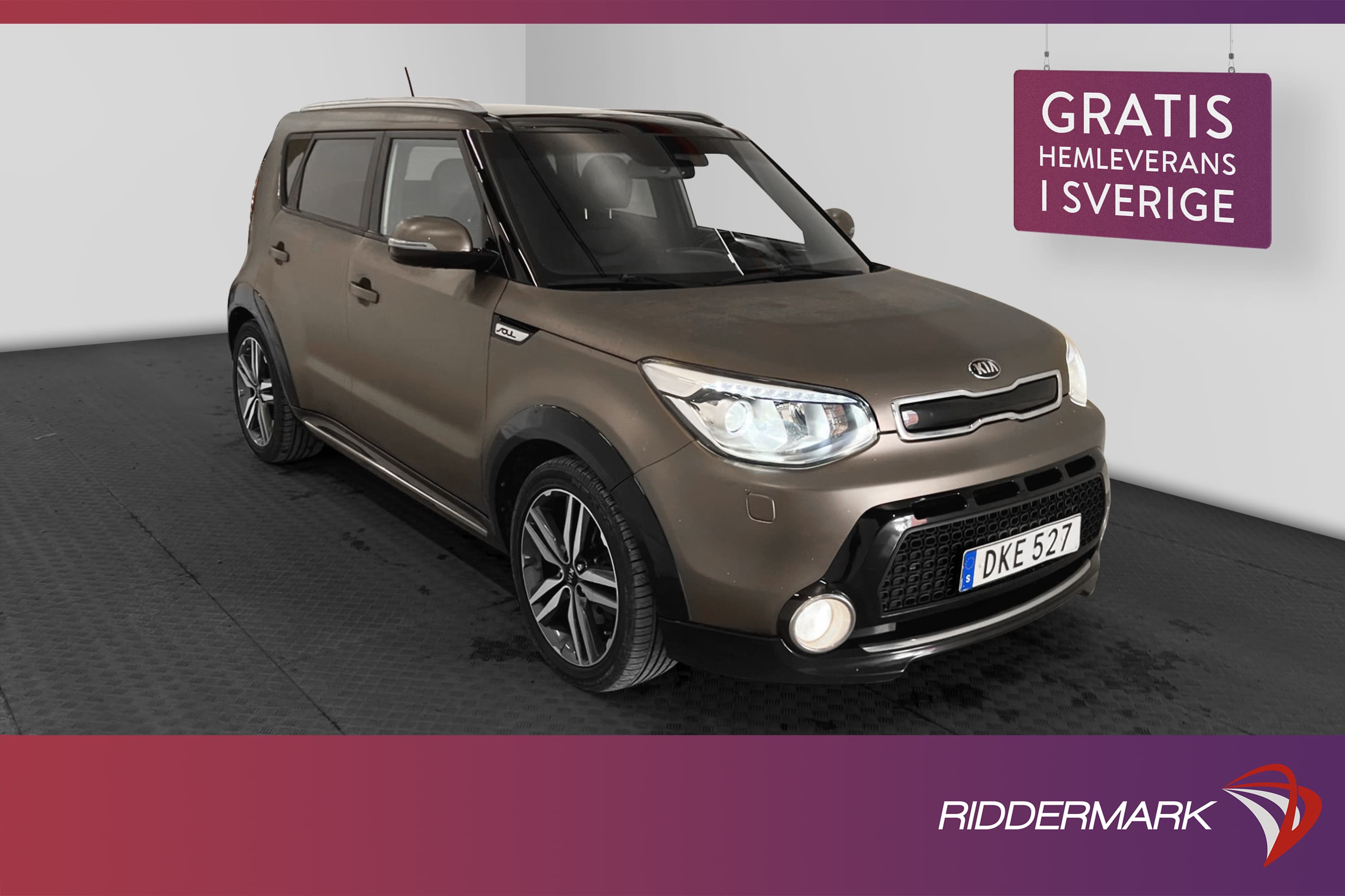 Kia Soul 1.6 GDI 132hk