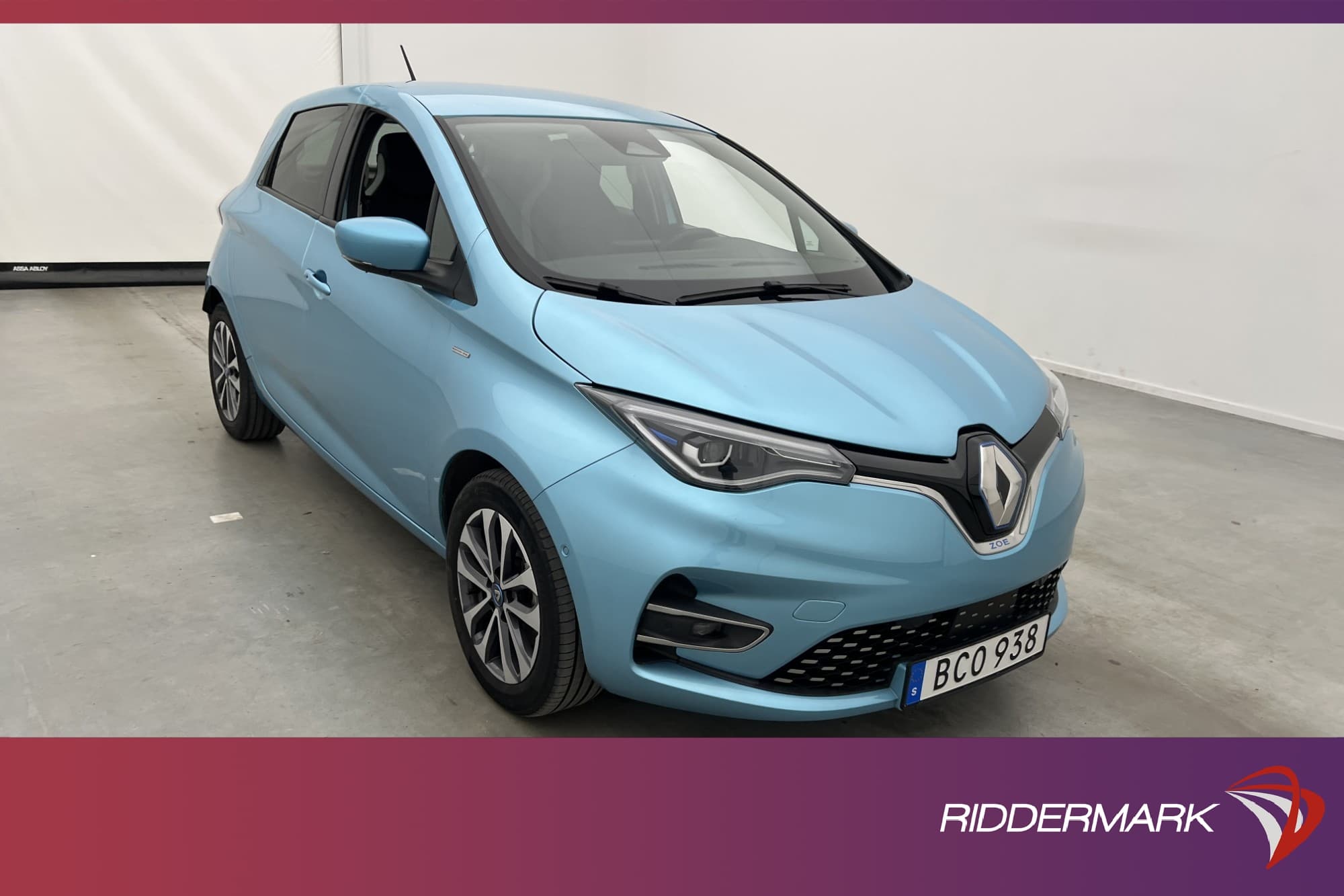 Renault ZOE R135 52 kWh 136hk