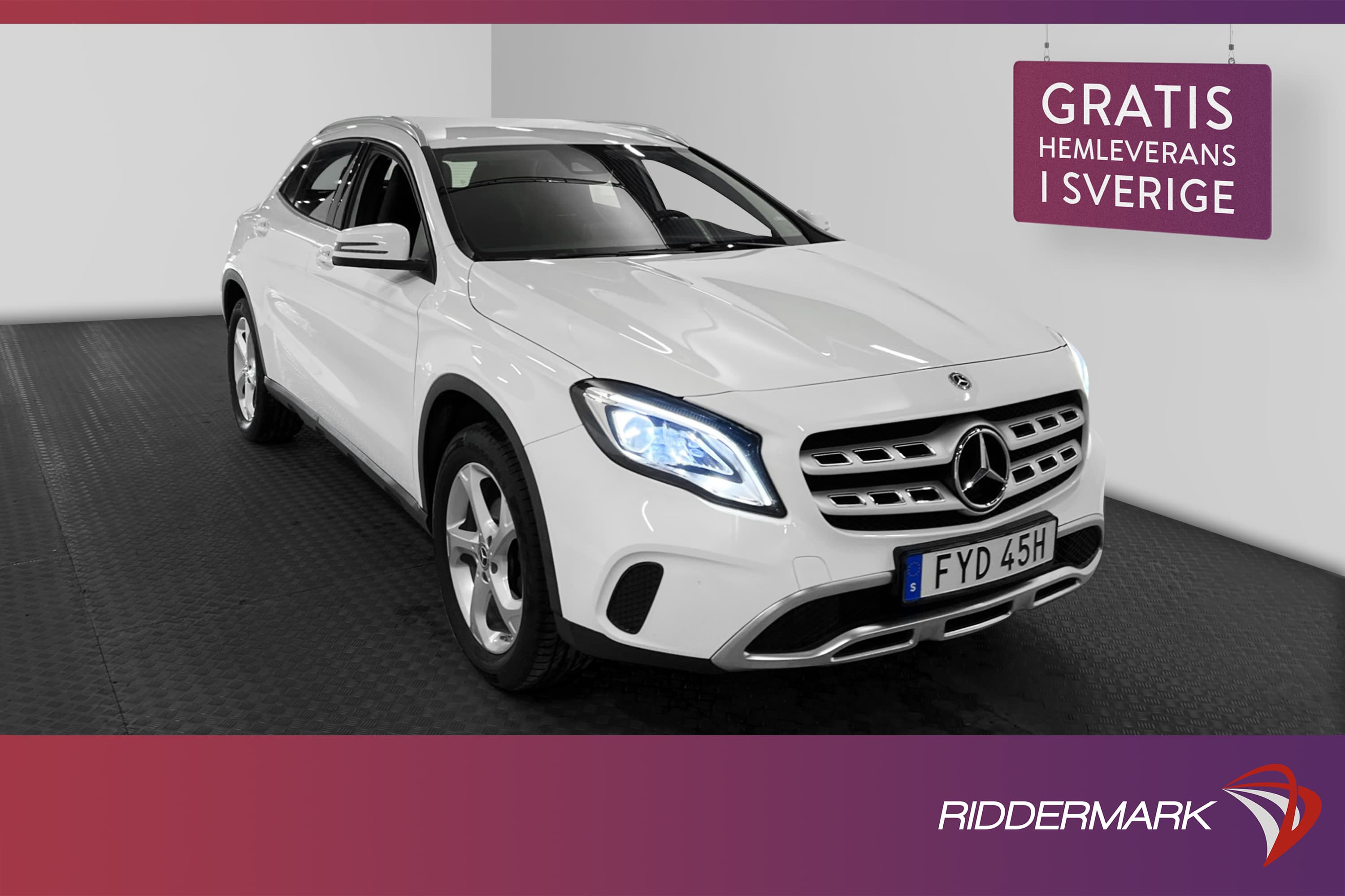 Mercedes-Benz GLA 200 156hk
