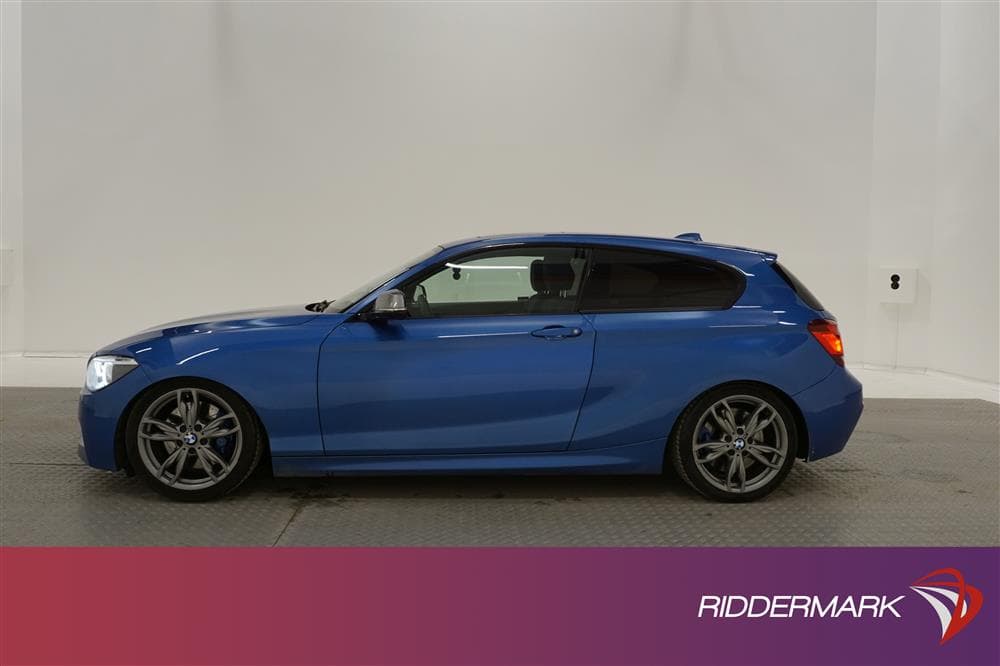 BMW M135i Steptronic 320hk Navi