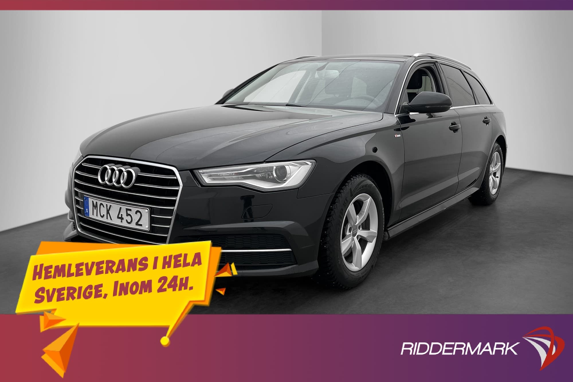 Audi A6 2.0 TDI S-Line Navi P-Sensorer Bluetooth Keyless