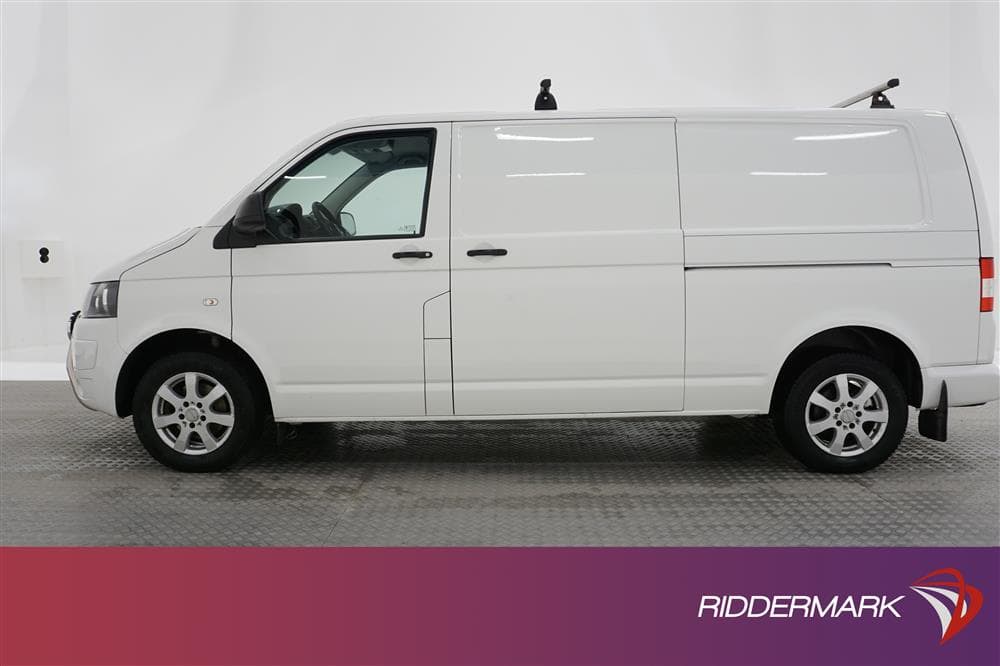 Volkswagen Transporter 2.0 TDI Automat 140hk Lång Dragkrok