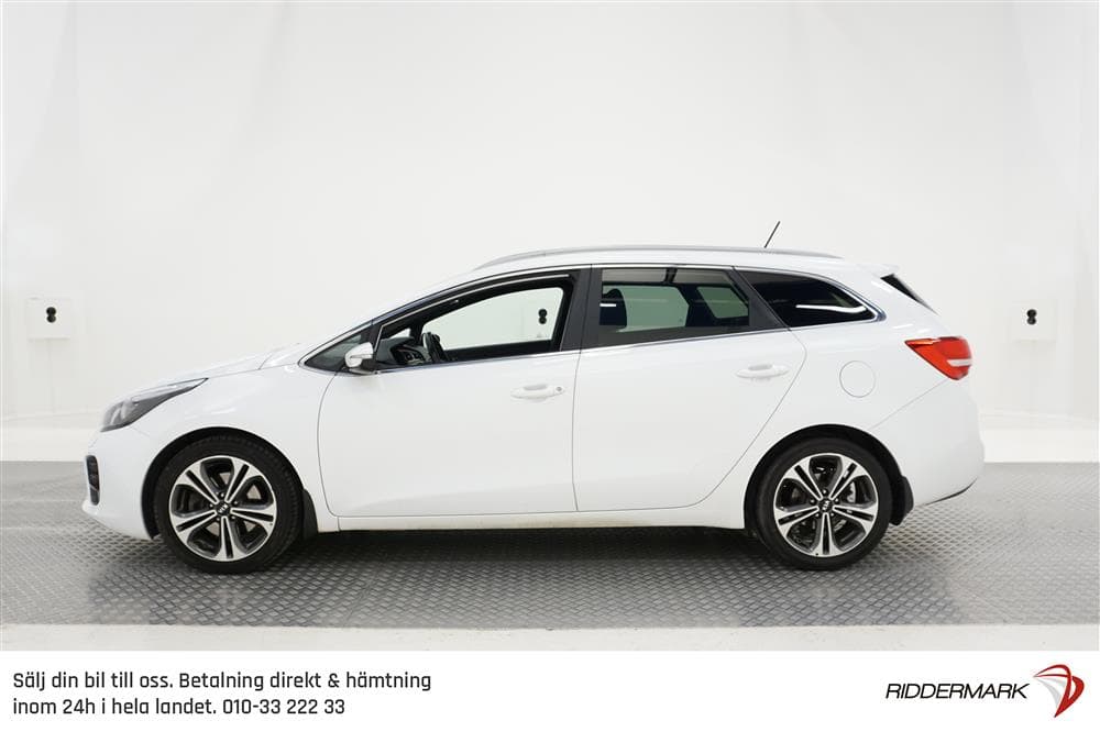 Kia Cee'd SW 1.6 CRDi 136hk GT-Line