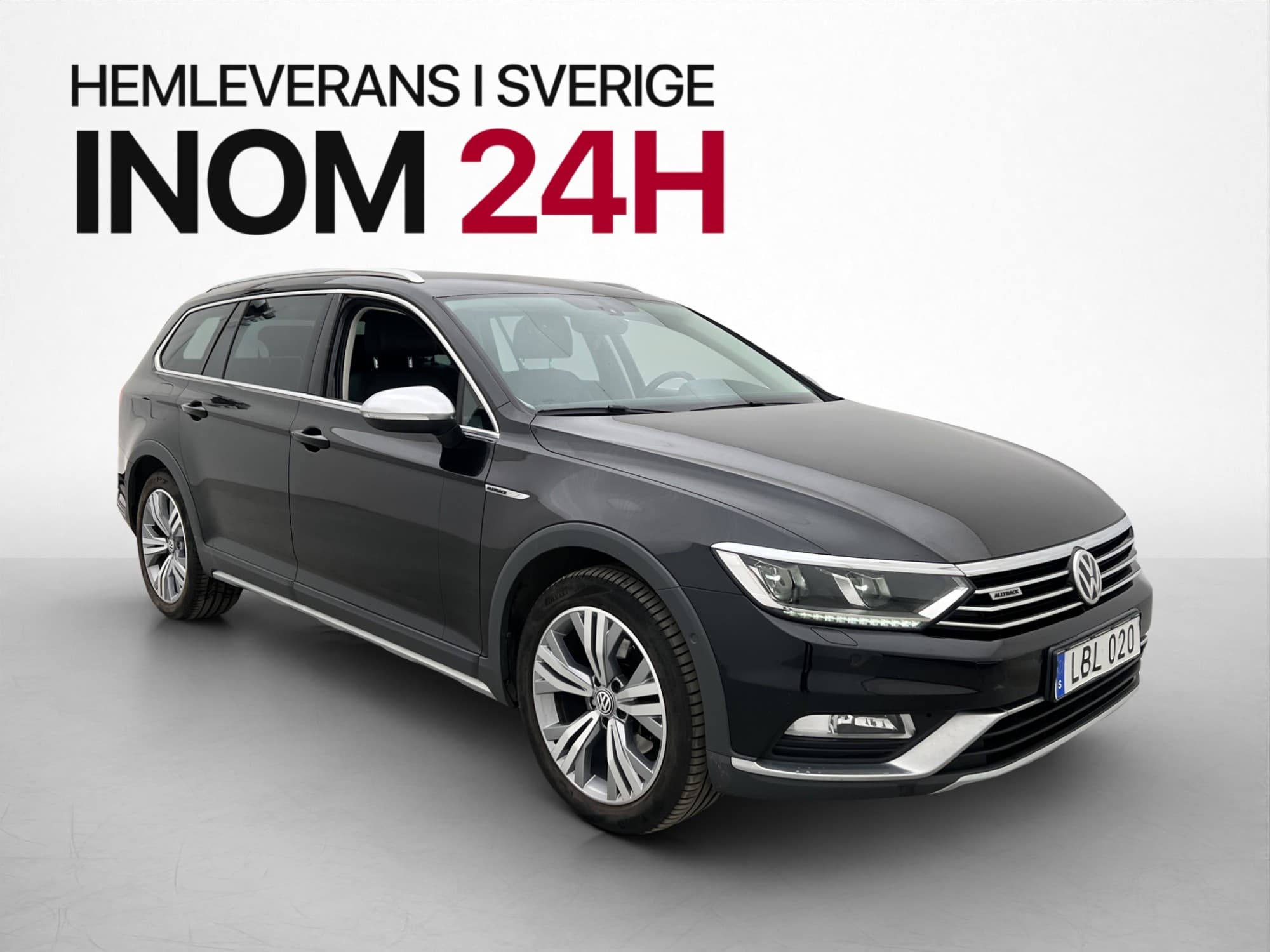 Volkswagen Passat Alltrack TDI 190hk 4M D-Värm Kamera Drag