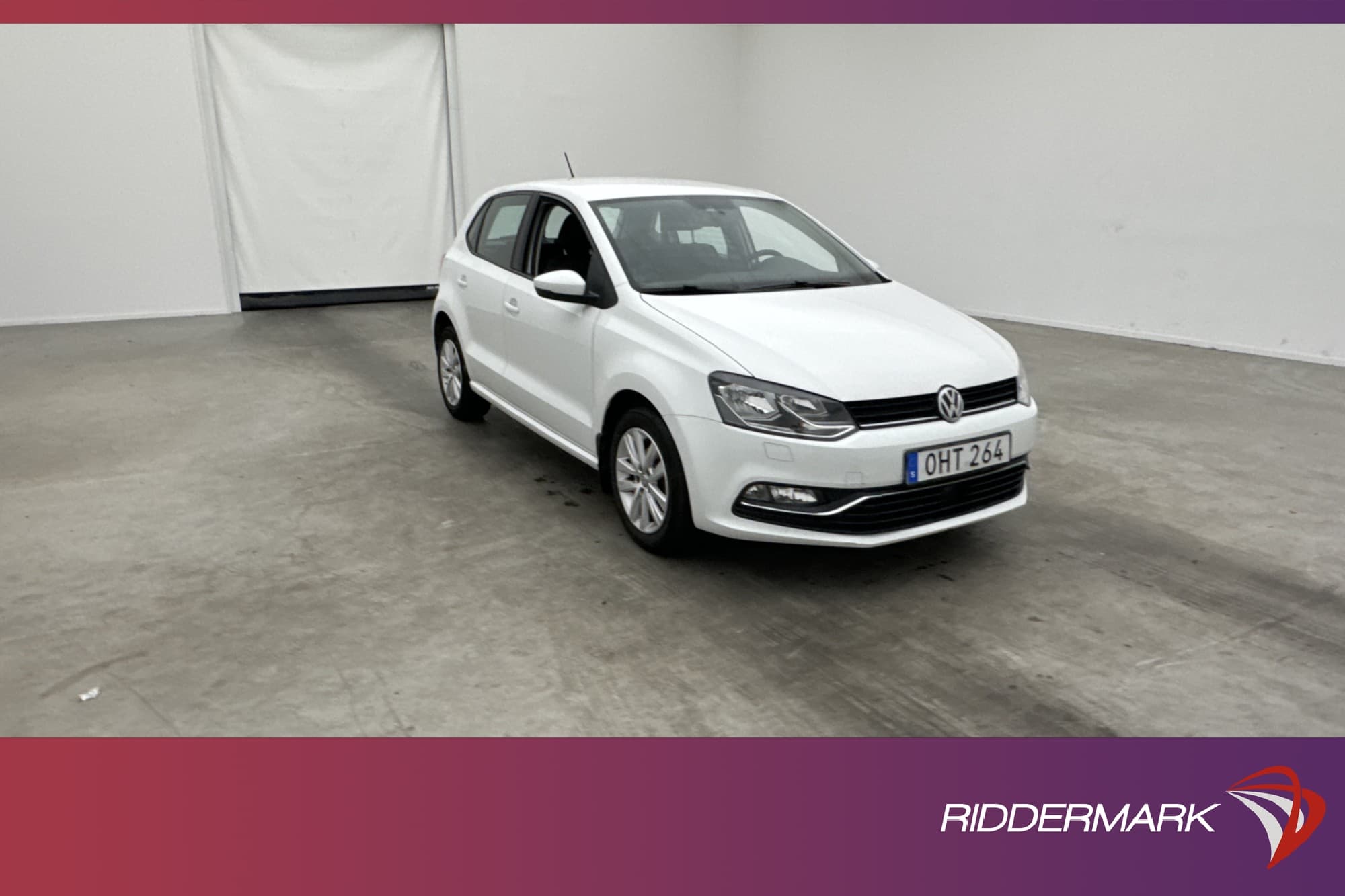 Volkswagen Polo 1.2 TSI 90hk