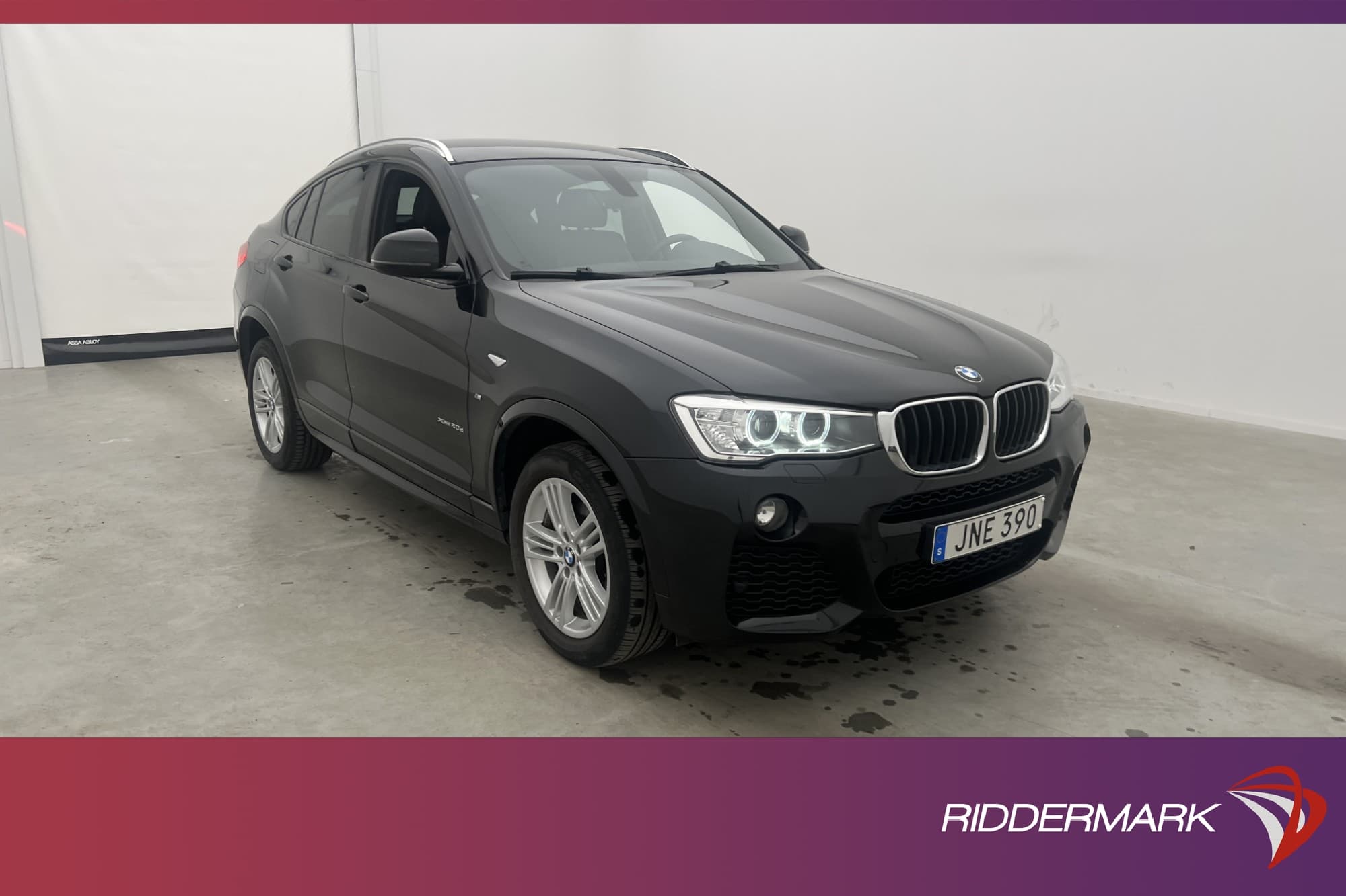 BMW X4 xDrive20d