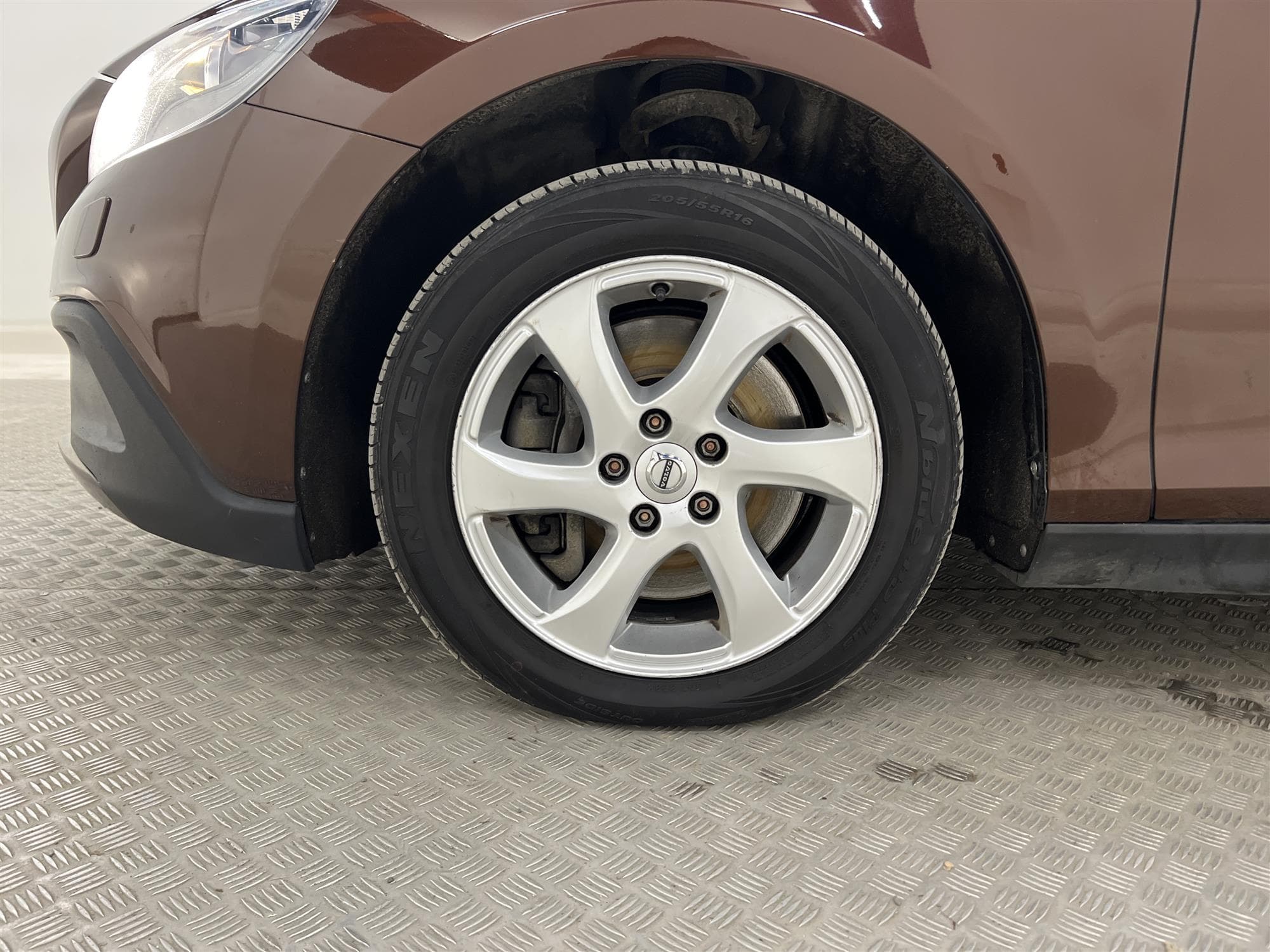 Volvo V40 Cross Country D2 120hk VOC Värmare 0,37l/mil