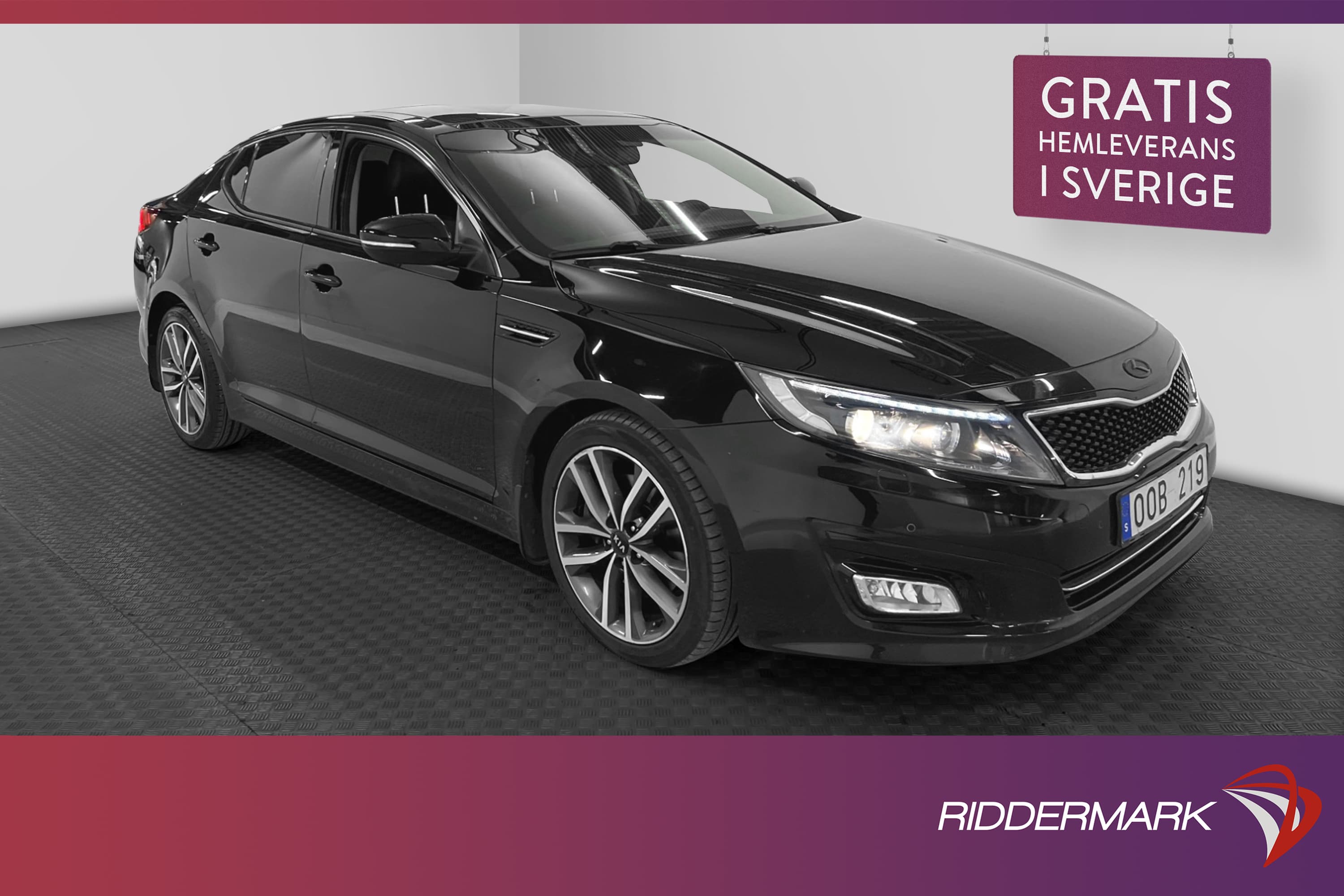 Kia Optima 1.7 CRDi 136hk
