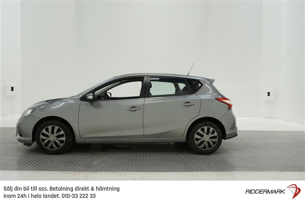 Nissan Pulsar 1.5 dCi 110hk