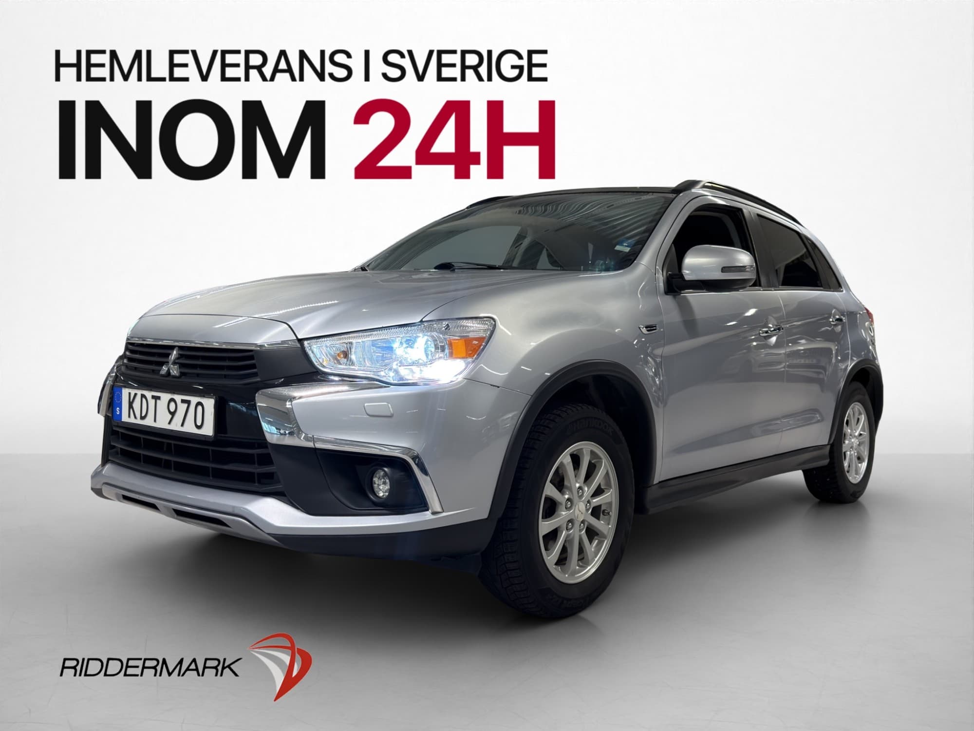 Mitsubishi ASX 1.6 117hk PANO Kamera Farthållare