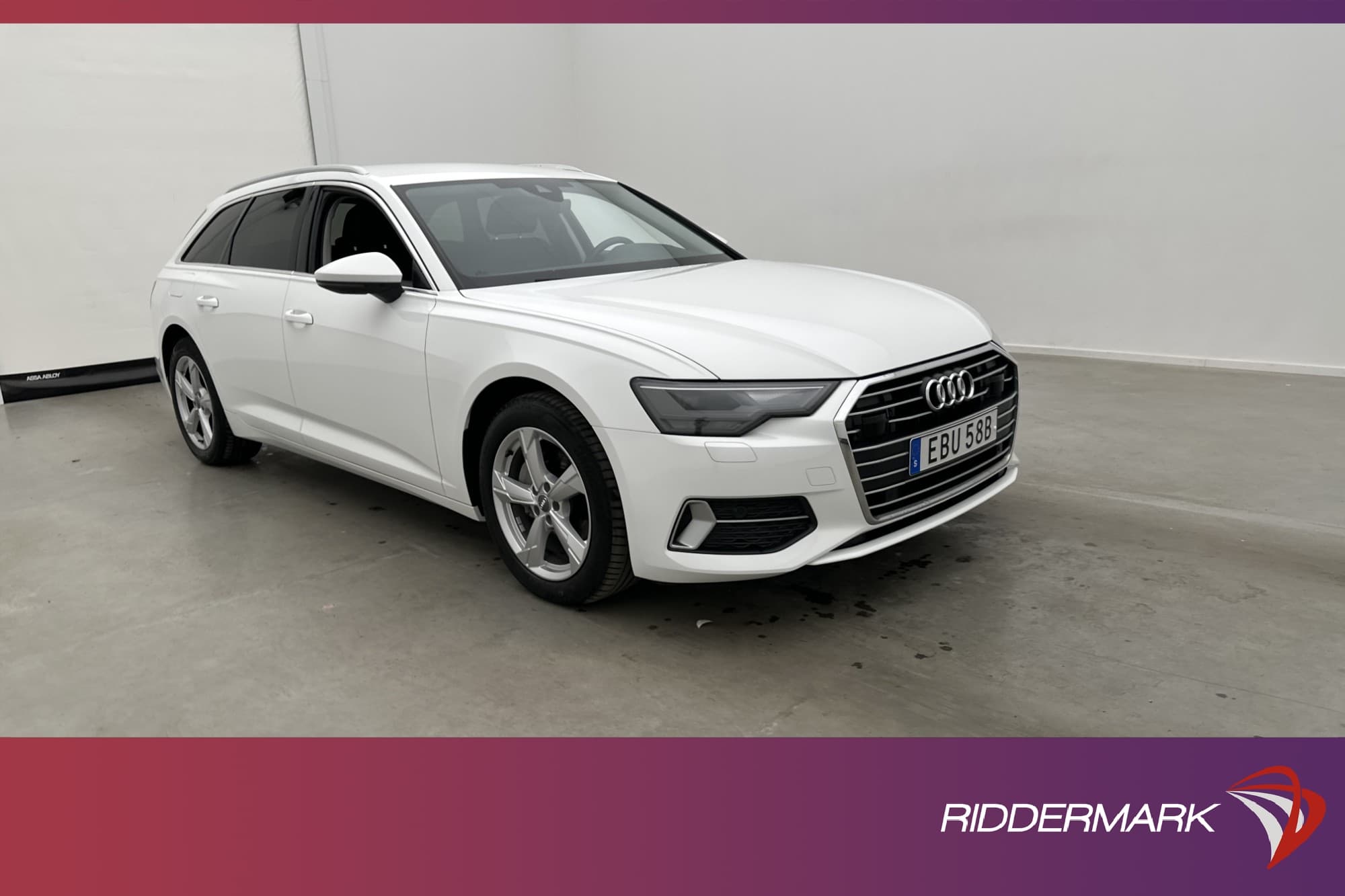 Audi A6 40 TDI 204hk Proline Värmare Sensorer Keyless Navi