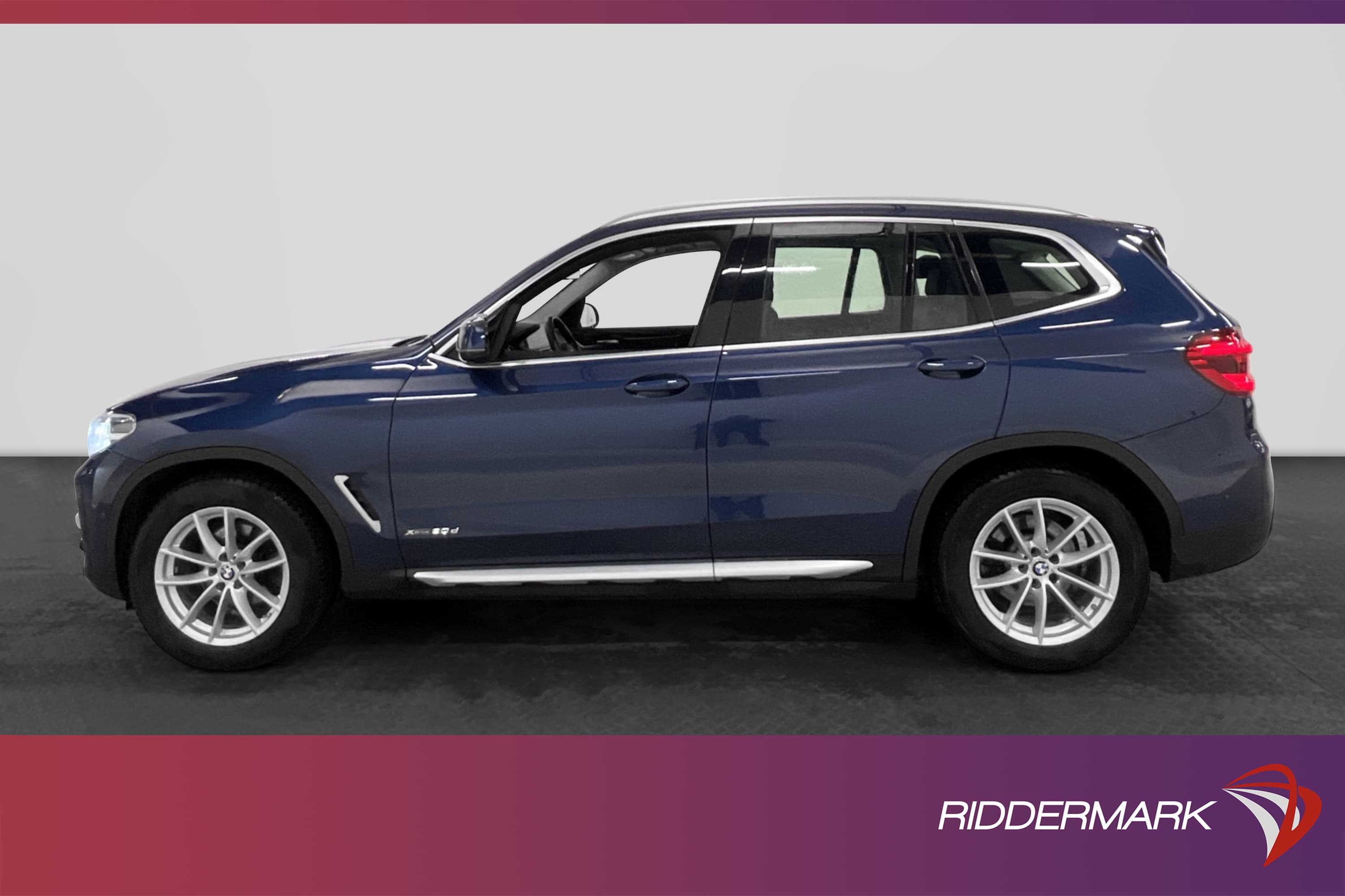 BMW X3 xDrive20d 190hk
