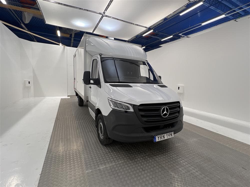 Mercedes-Benz Sprinter Aut Eu6 163hk Bakgavel Värmare Moms