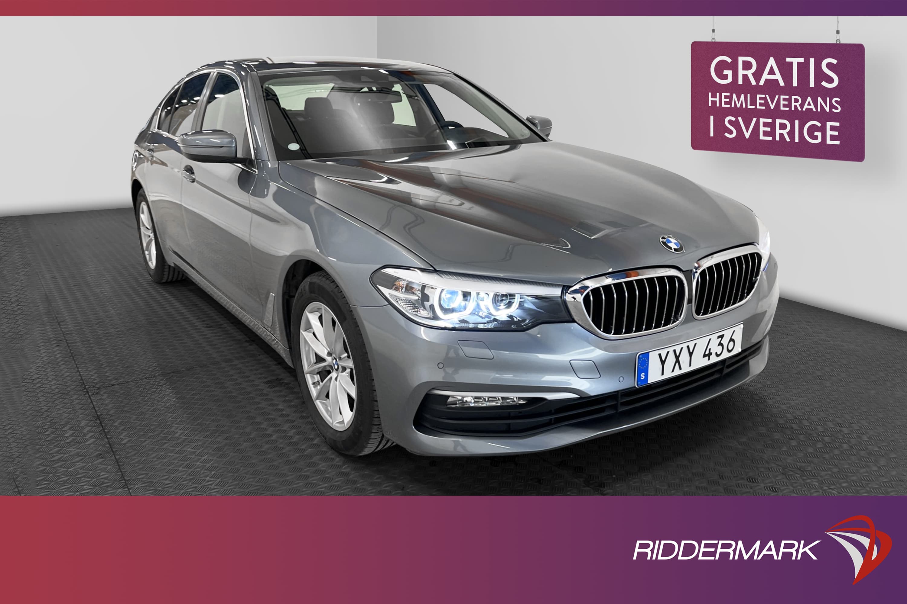 BMW 520 i Sedan 184hk